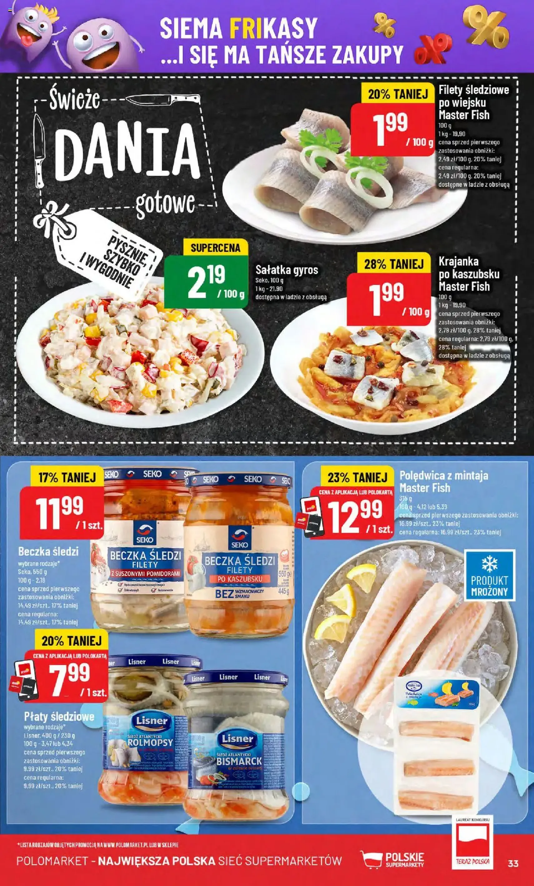 POLOmarket Gazetka - ważny gazetka od 23.07.2025 strona 33 z 62 POLOmarket Gazetka - ważny gazetka od 23.07.2025 strona 33 z 62