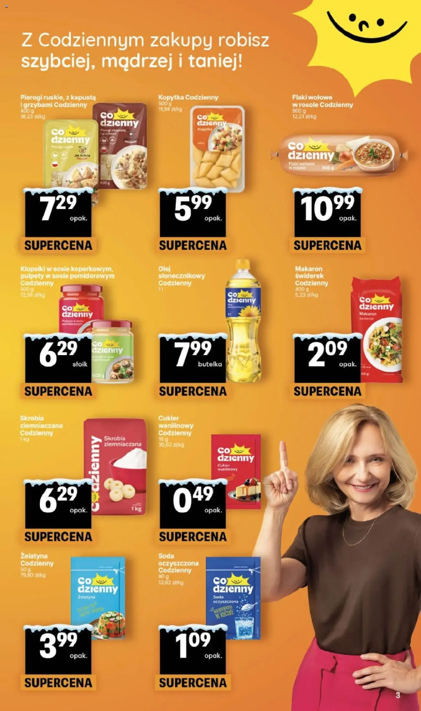 Delikatesy Centrum Gazetka - ważny gazetka od 22.01.2026 strona 3 z 40