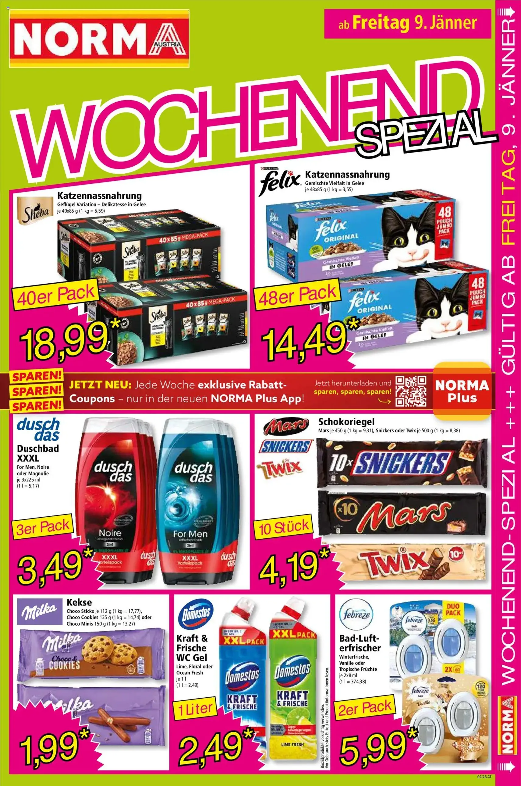 Norma Flugblatt - Gültiger Prospekt ab 05.01.2025, Seite 17 von insgesamt 20
