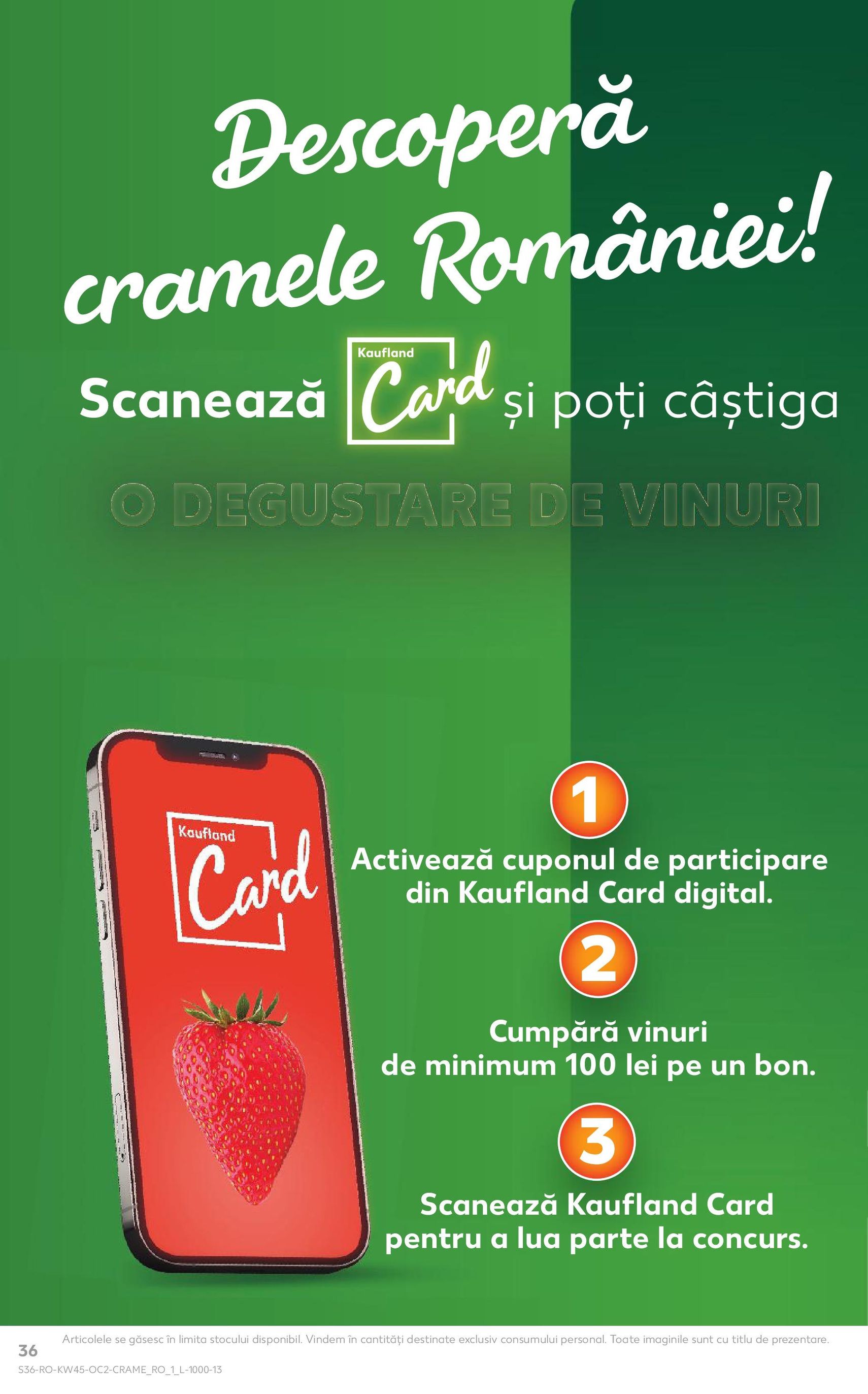 Catalog Kaufland - Bucureşti - cataloage valabile începând cu 05.11.2025 pagina 36 din 62