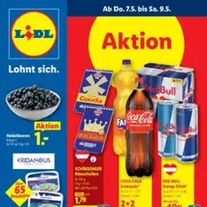 Lidl - Flugblatt - Prospekt Vorschau gültig ab 06.05.2026