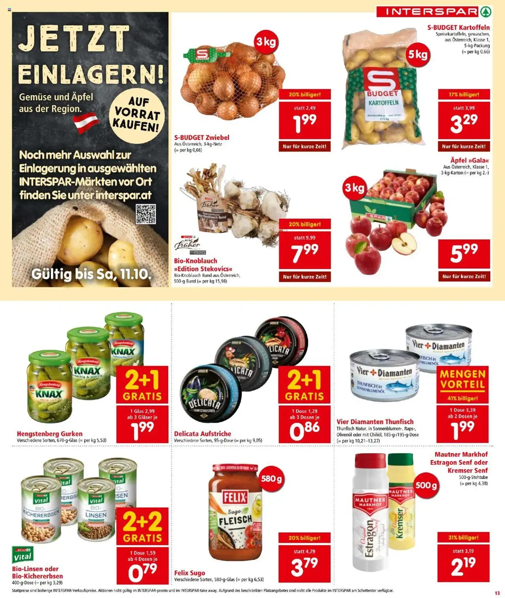 Interspar Flugblatt - Gültiger Prospekt ab 09.10.2025, Seite 13 von insgesamt 20