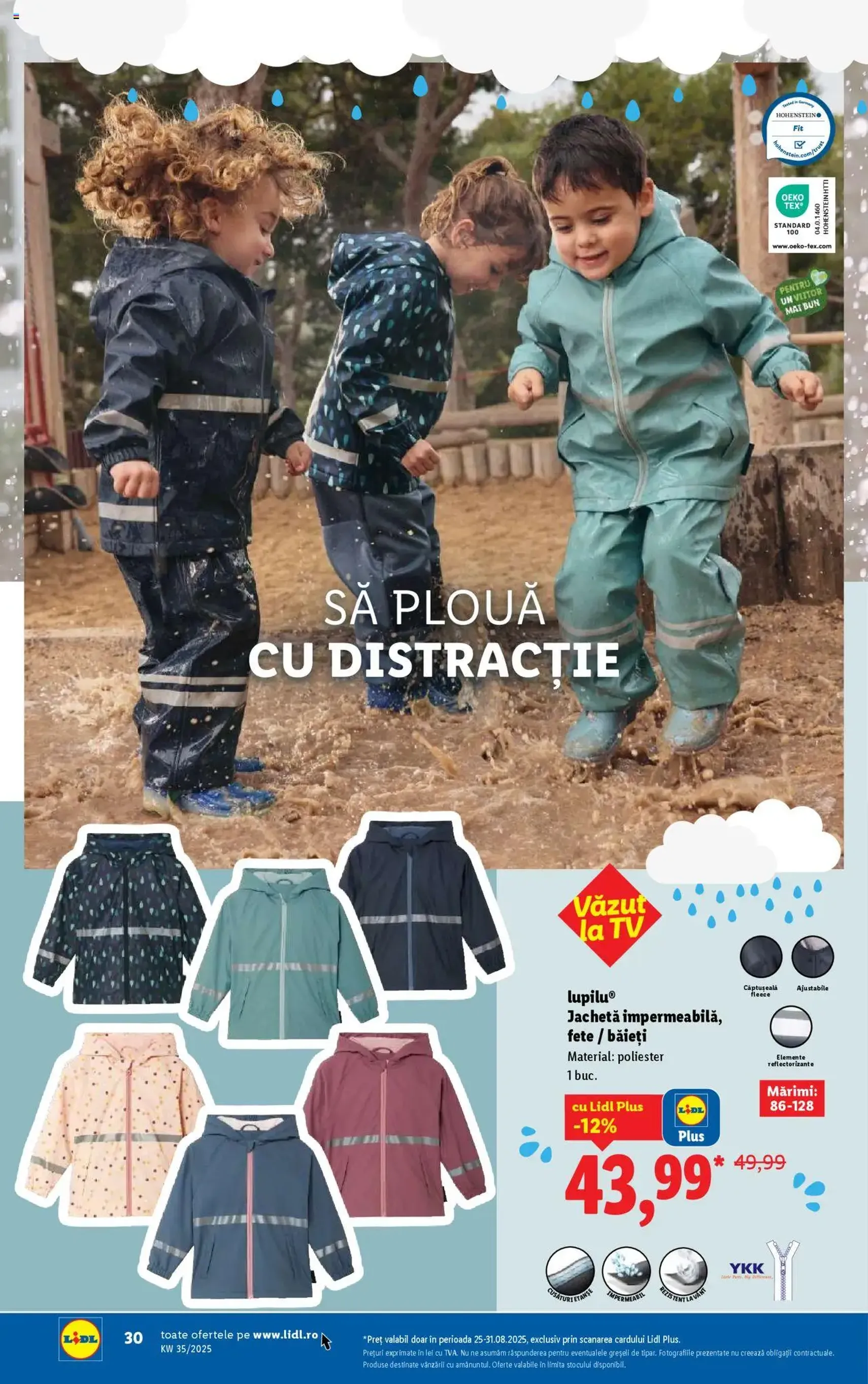 Catalog Lidl - cataloage valabile începând cu 25.08.2025 pagina 30 din 74 Catalog Lidl - cataloage valabile începând cu 25.08.2025 pagina 30 din 74