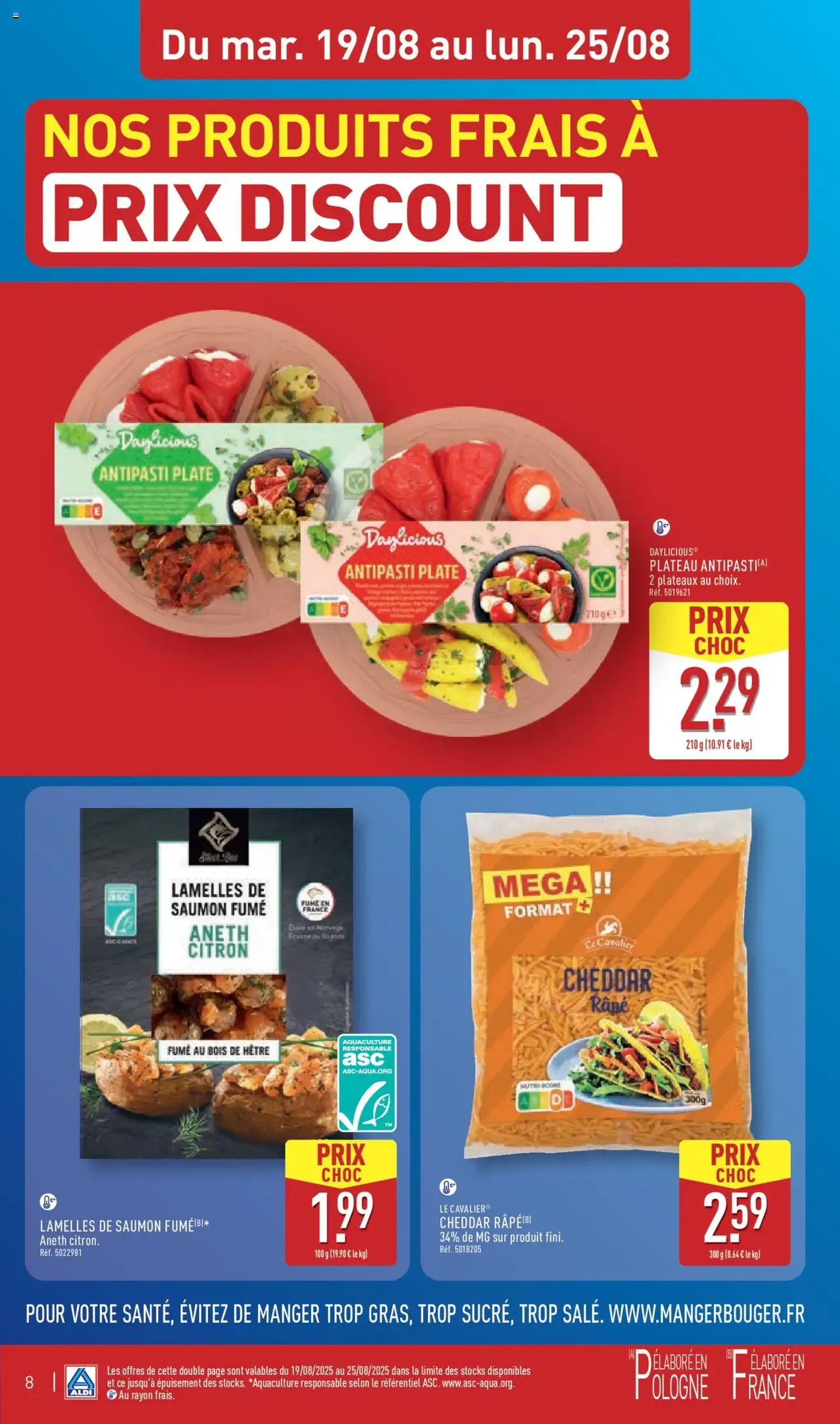 Aldi catalogue semaine 34 - brochure valable à partir du 19/08/2025, page 10 sur 43 Aldi catalogue semaine 34 - brochure valable à partir du 19/08/2025, page 10 sur 43