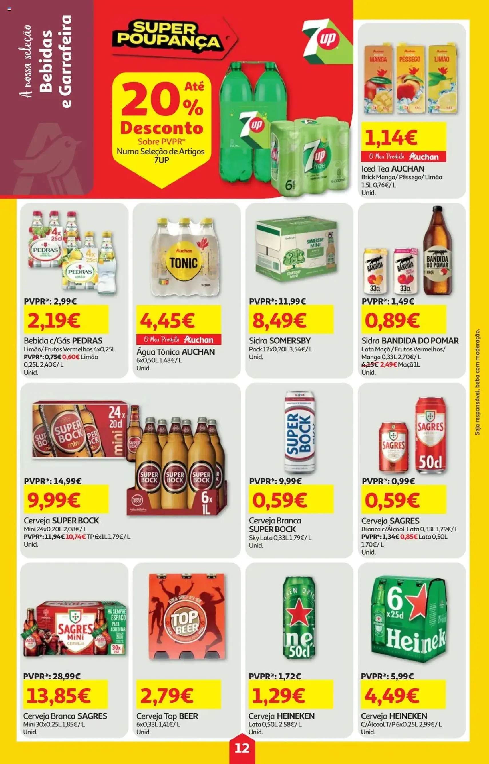 Minipreço folheto - folheto válido a partir de 14/08/2025 página 12 de 16