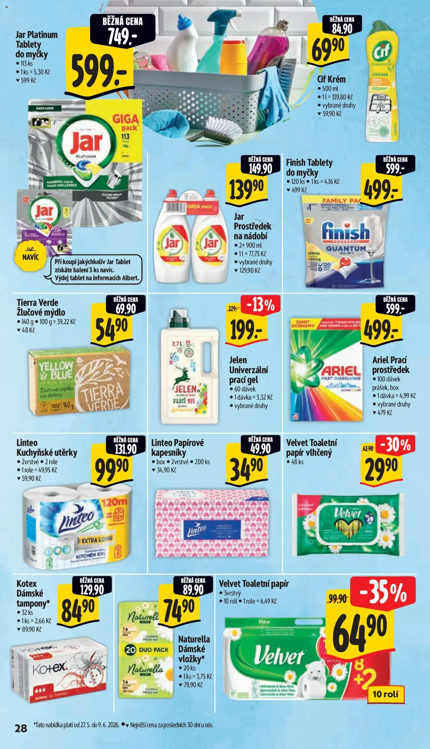 Albert leták - Hypermarket - platný leták od 27.05.2026 strana 36 z 52