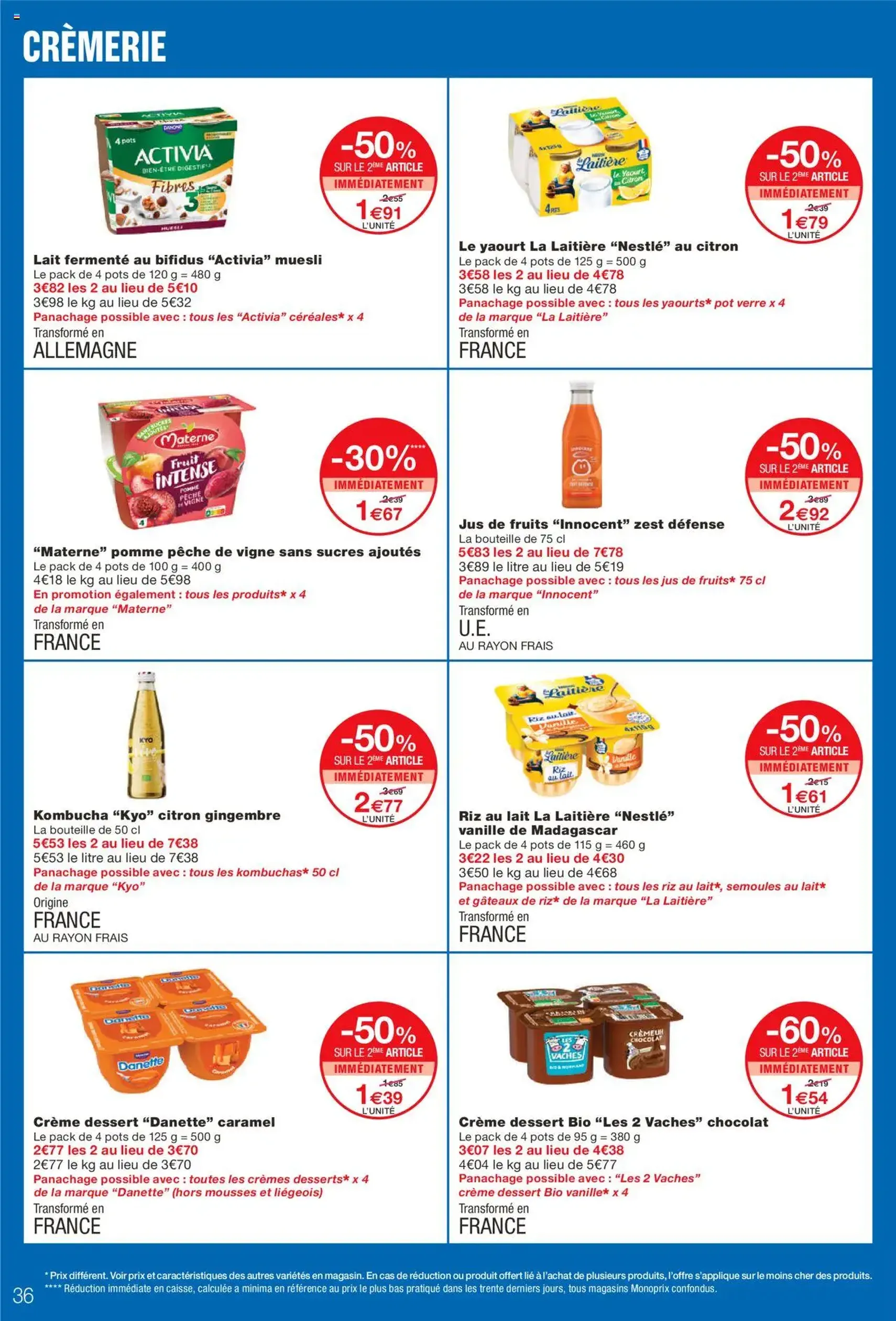 Monoprix catalogue - brochure valable à partir du 23/09/2025, page 36 sur 56 Monoprix catalogue - brochure valable à partir du 23/09/2025, page 36 sur 56
