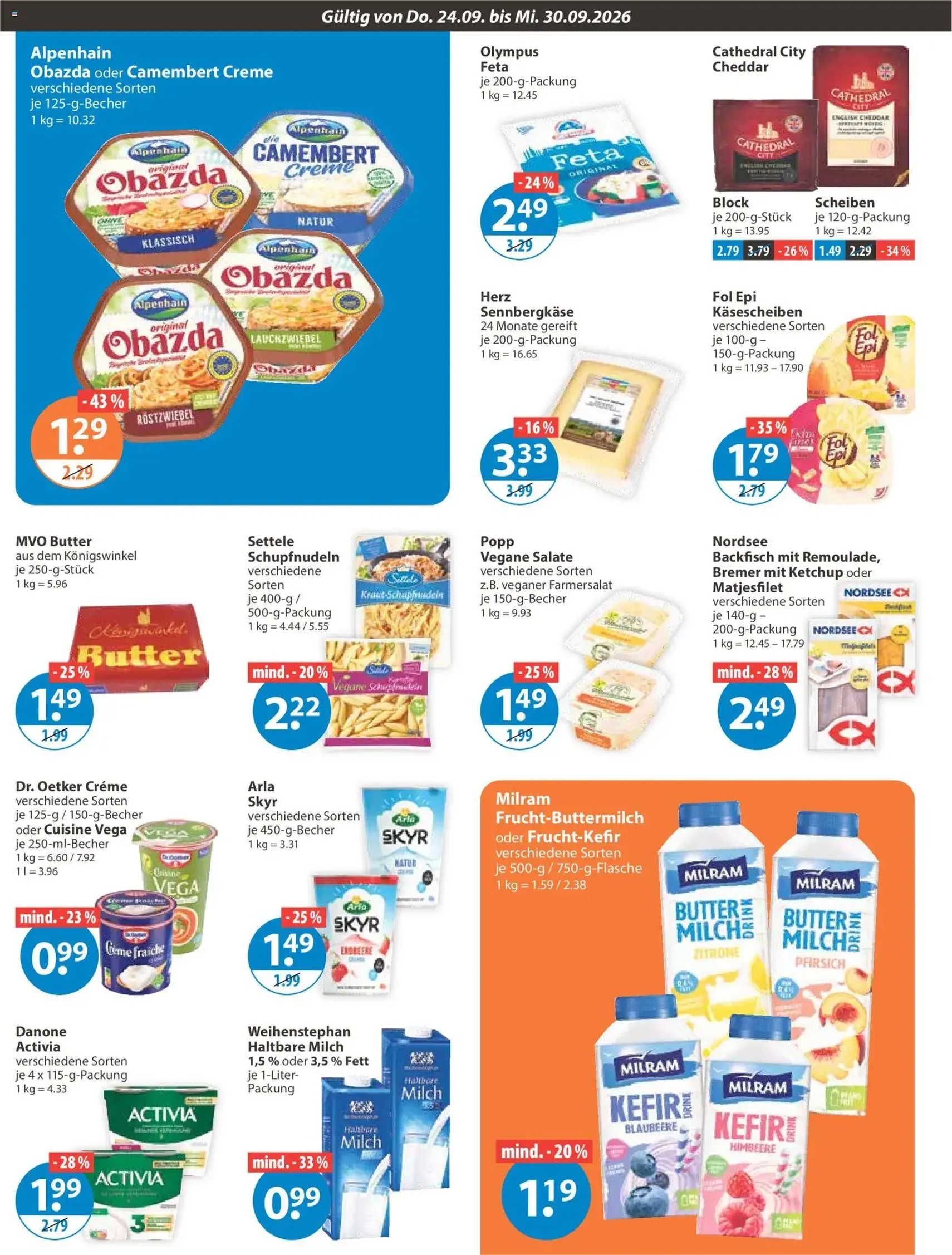 V-Markt Angebote - Gültiger Prospekt ab 24.09.2026, Seite 6 von insgesamt 30