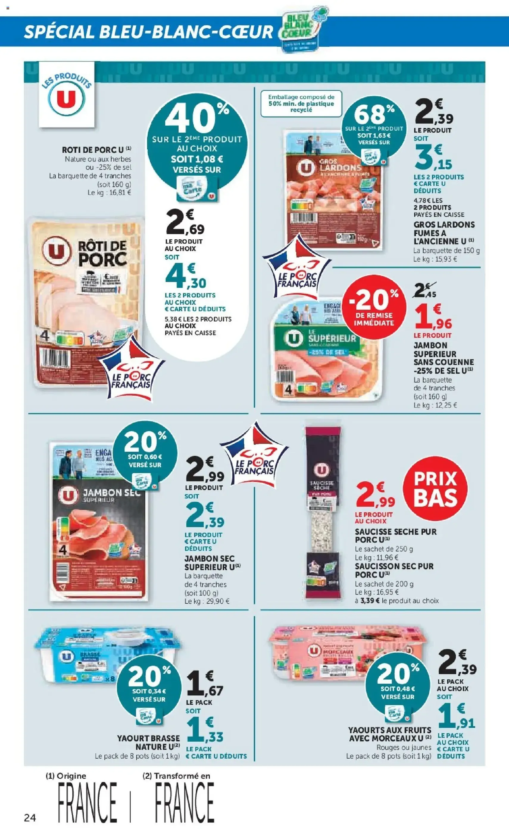 Hyper U catalogue - brochure valable à partir du 24/02/2026, page 24 sur 48