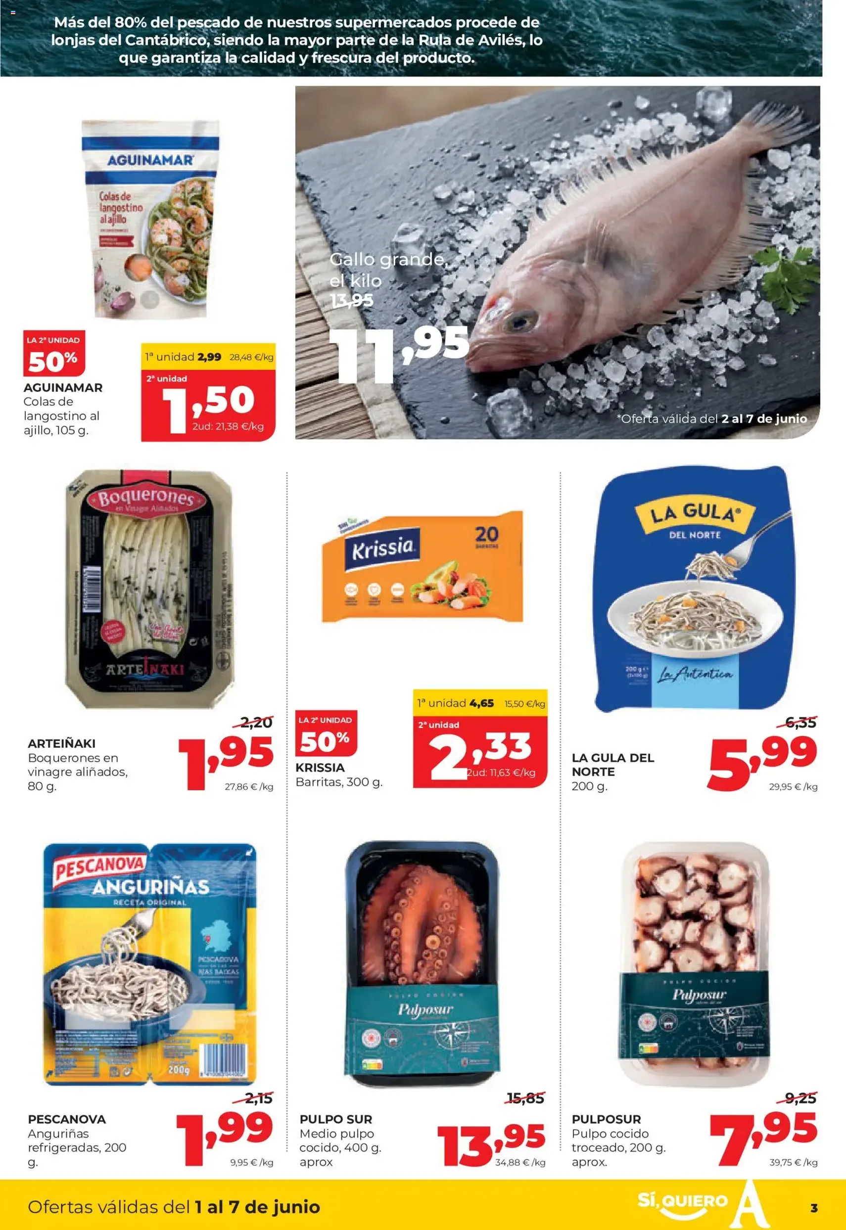 Alimerka folleto Asturias - folleto válido desde 01/06/2026 página 3 de 16