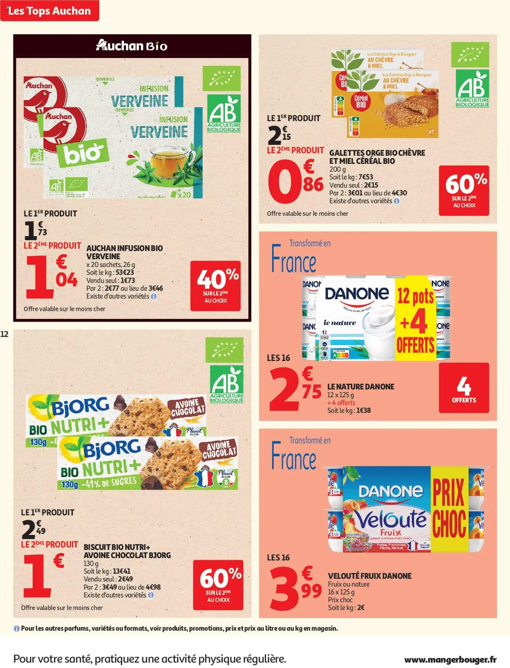 Auchan prospectus - brochure valable à partir du 14/04/2026, page 12 sur 52