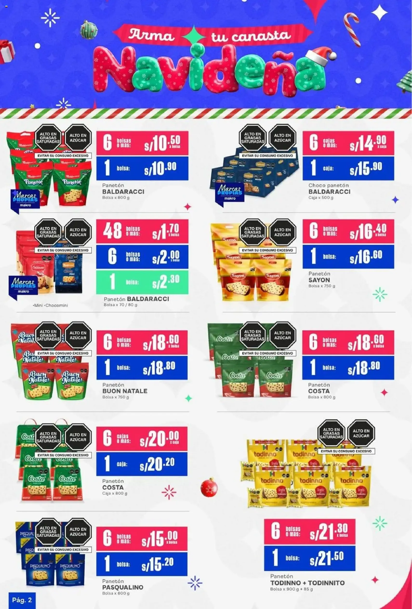 Makro - Catálogo Makroahorro VIG#24 - folleto válido desde 20/11/2025 página 2 de 24