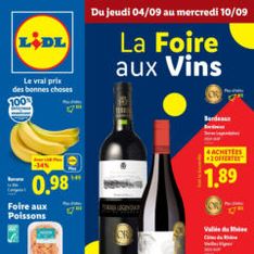 LIDL catalogue semaine 36 - Prévisualisation du catalogue valable à partir du 04/09/2025