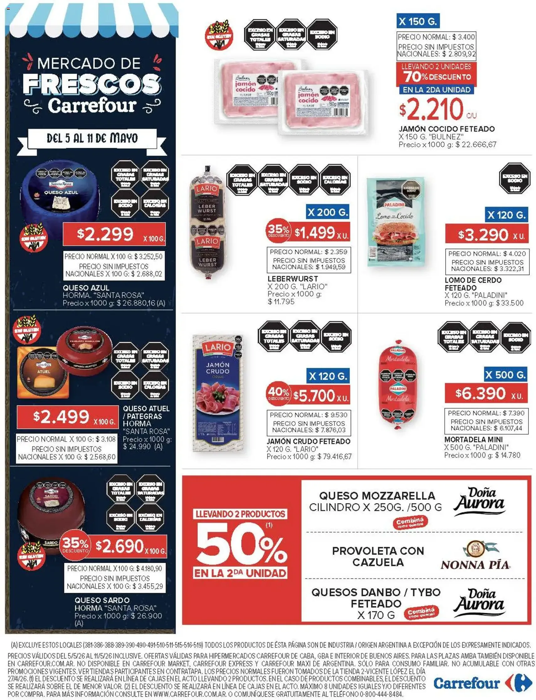Carrefour ofertas - folleto válido desde 06/05/2026 página 5 de 30