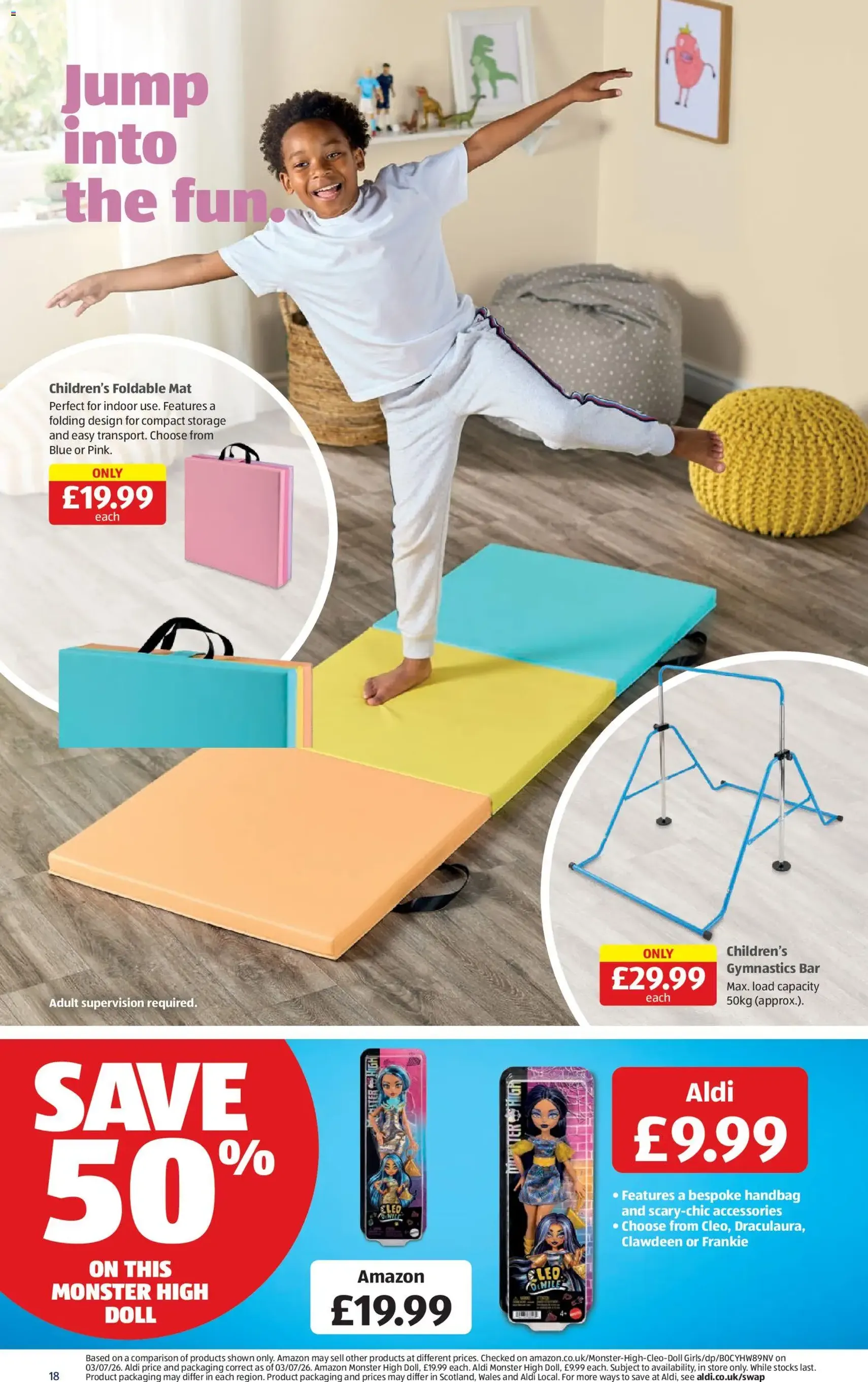 Weekly offers Aldi - valid flyer from 30/07/2026, page 18 of 20