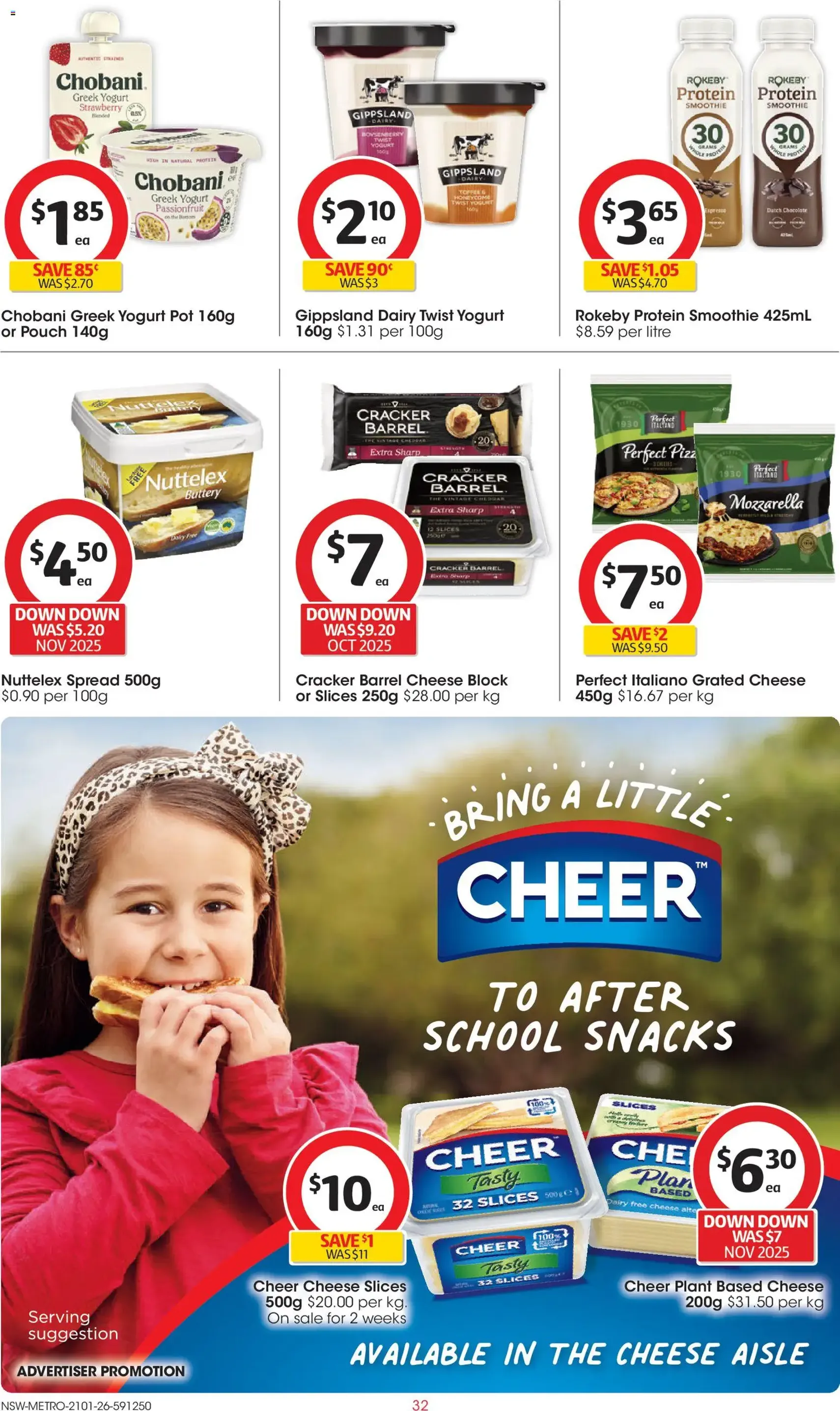 Coles Catalogue - valid flyer from 21/01/2026, page 32 of 49