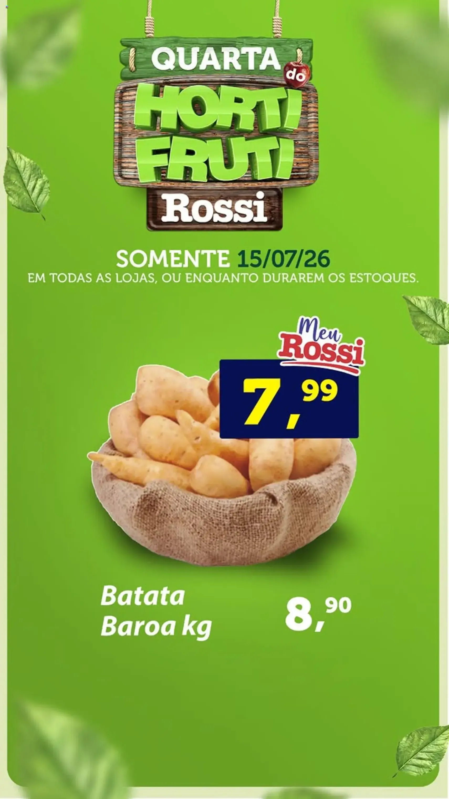 Rossi Supermercados ofertas do Dia - folheto válido a partir de 15/07/2026 página 2 de 4