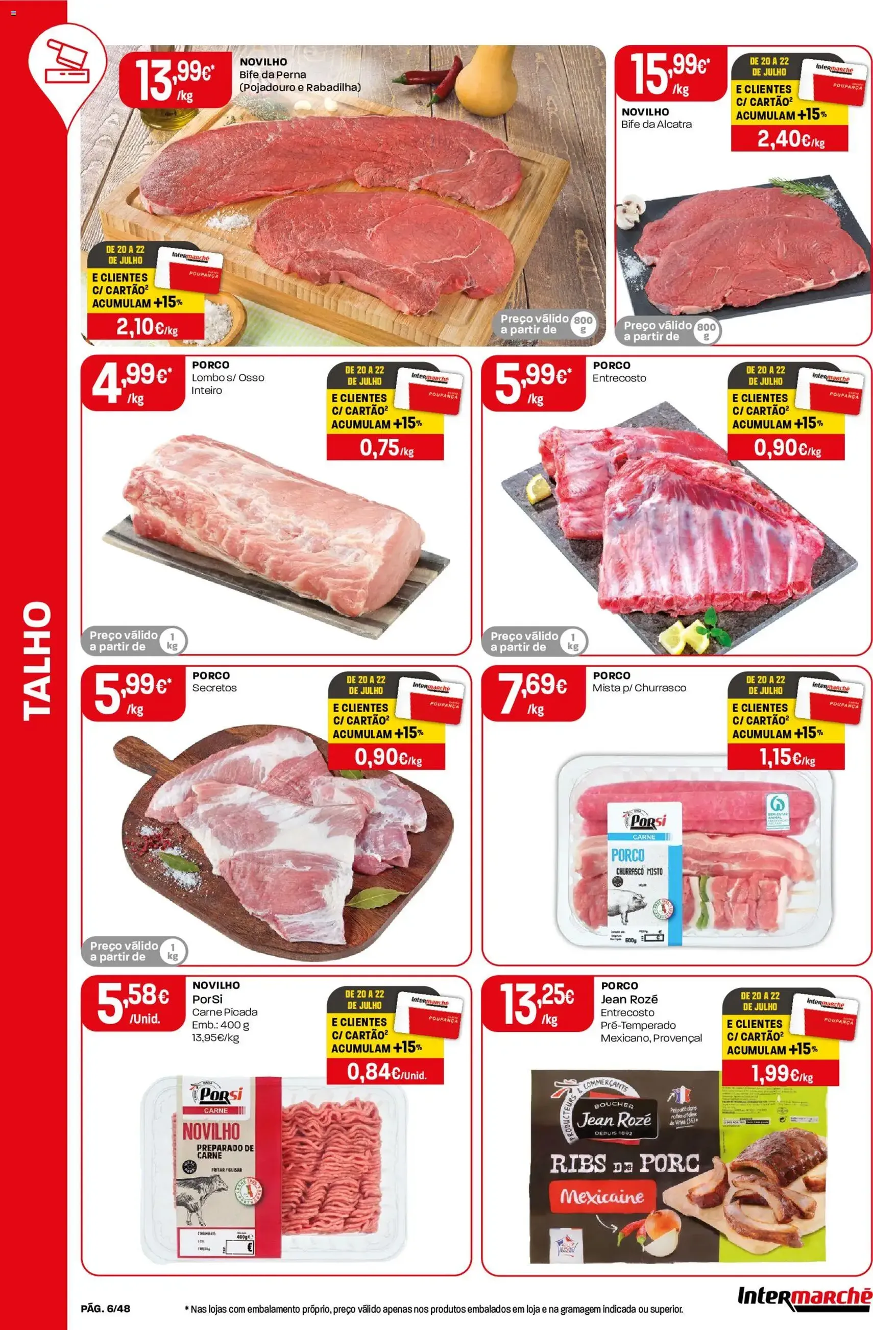Intermarché folheto - folheto válido a partir de 16/07/2026 página 6 de 48