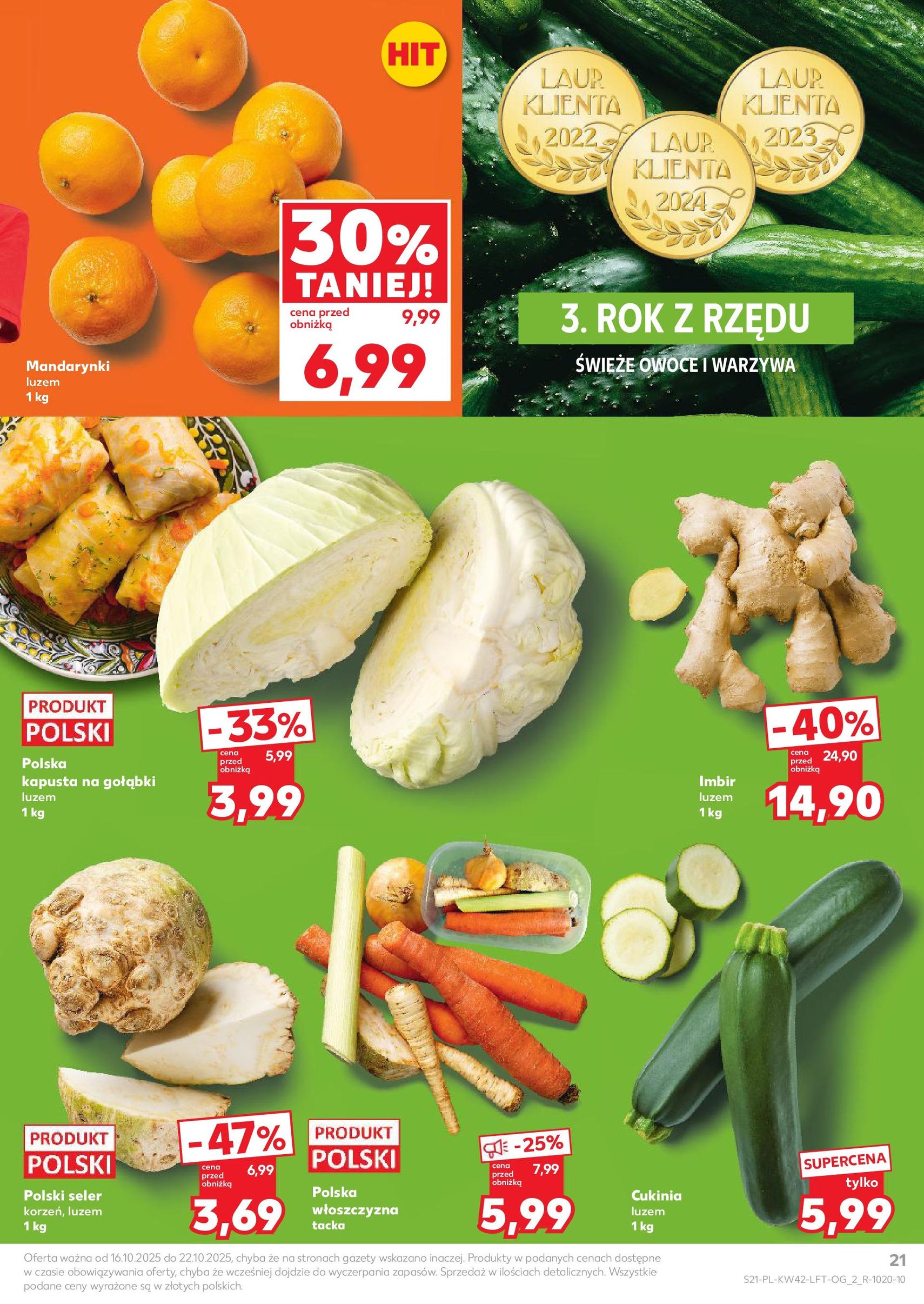 Kaufland gazetka - ważny gazetka od 16.10.2025 strona 21 z 63 Kaufland gazetka - ważny gazetka od 16.10.2025 strona 21 z 63