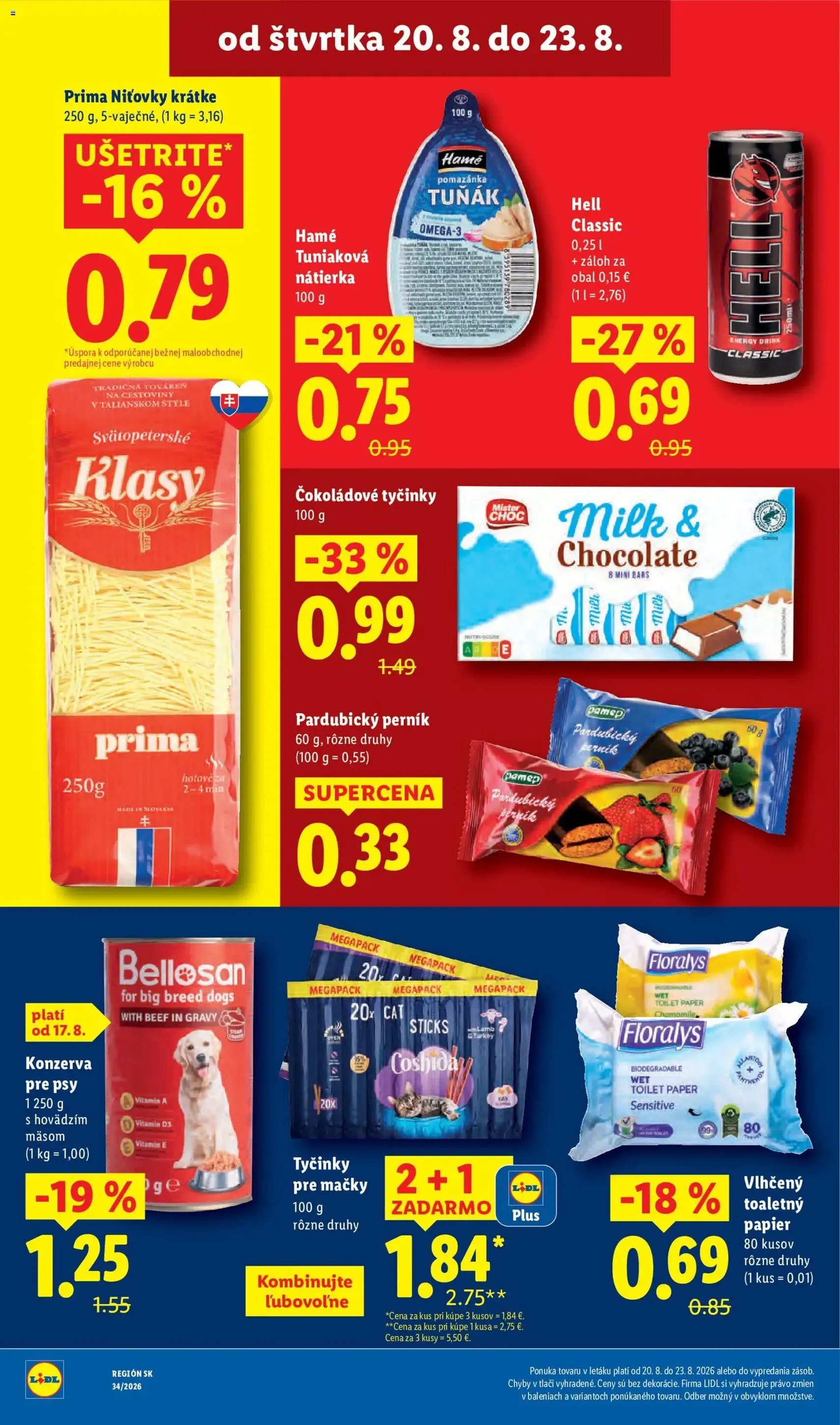 Lidl leták - platný leták od 17.08.2026 strana 78 z 95