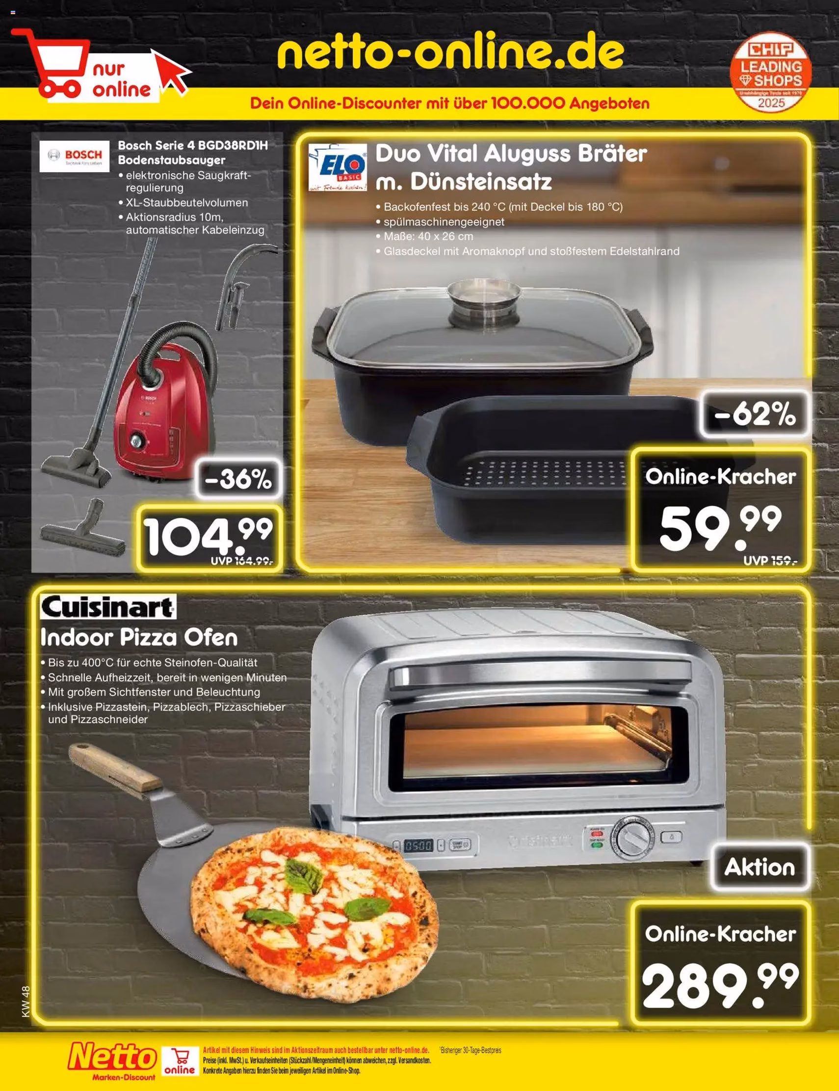 Netto Marken-Discount - Black Friday - Gültiger Prospekt ab 24.11.2025, Seite 56 von insgesamt 60