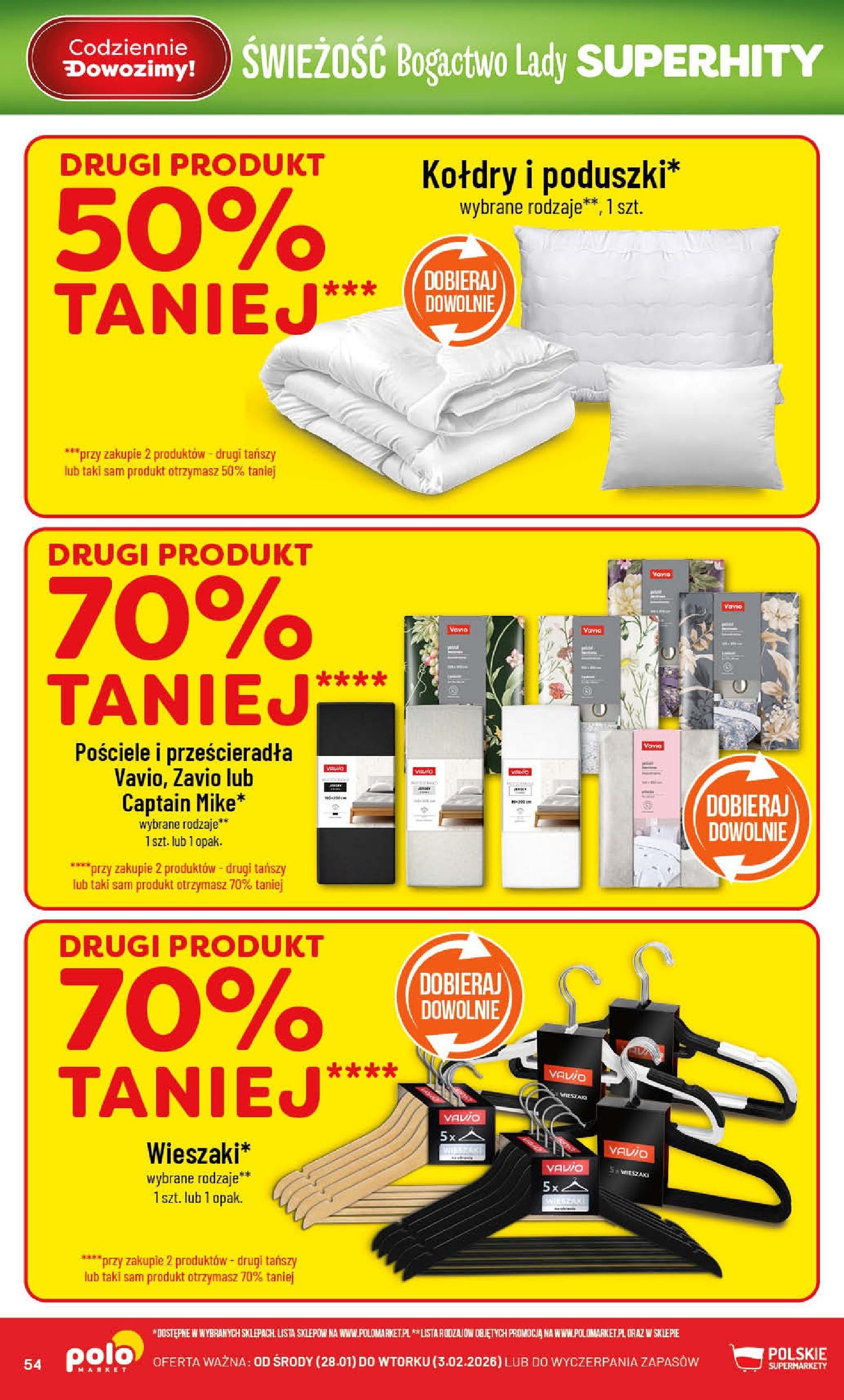 POLOmarket Gazetka - ważny gazetka od 28.01.2026 strona 54 z 56