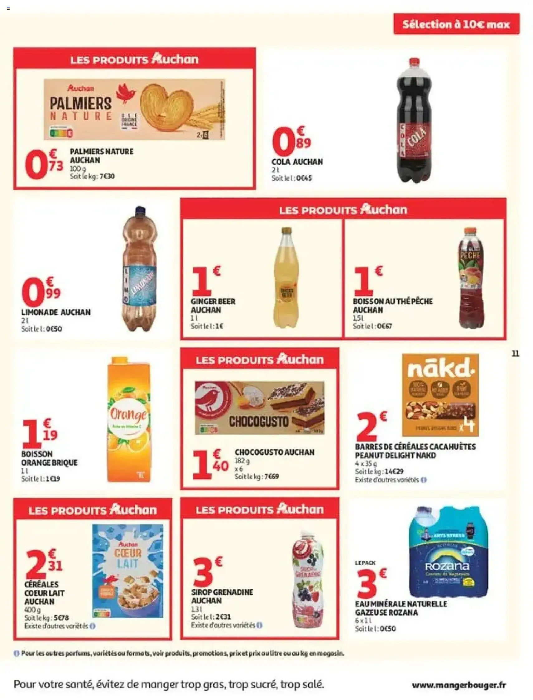 Auchan catalogue - brochure valable à partir du 15/09/2026, page 11 sur 60