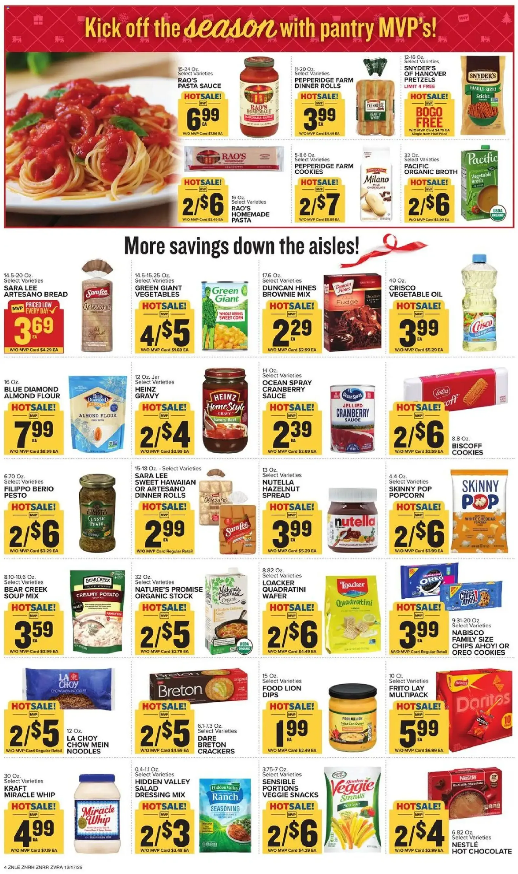 Food Lion Weekly Ad - valid flyer from 12/17/2025, page 7 of 21