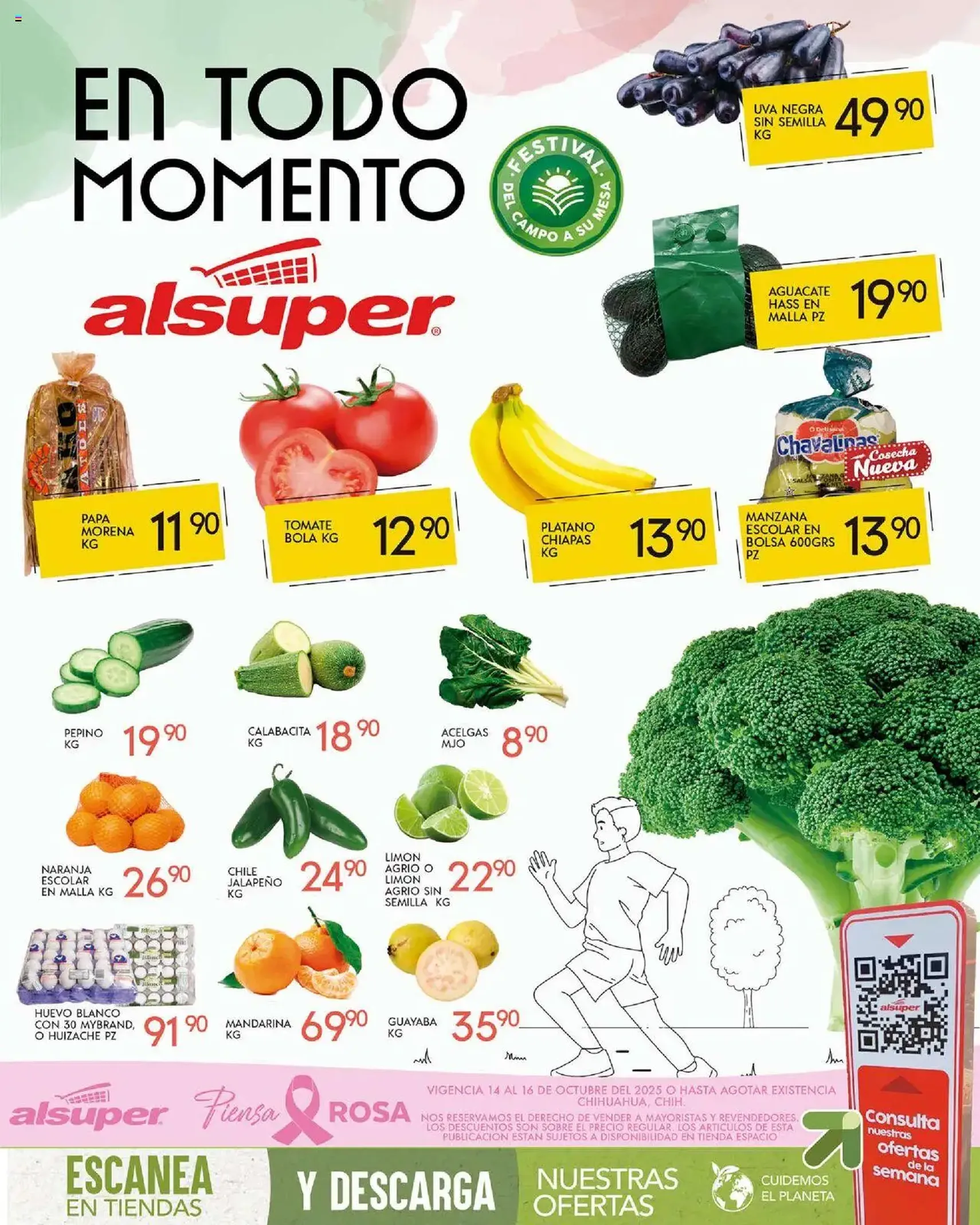 Alsuper - Folleto - folleto válido desde 14/10/2025 página 1 de 8 Alsuper - Folleto - folleto válido desde 14/10/2025 página 1 de 8
