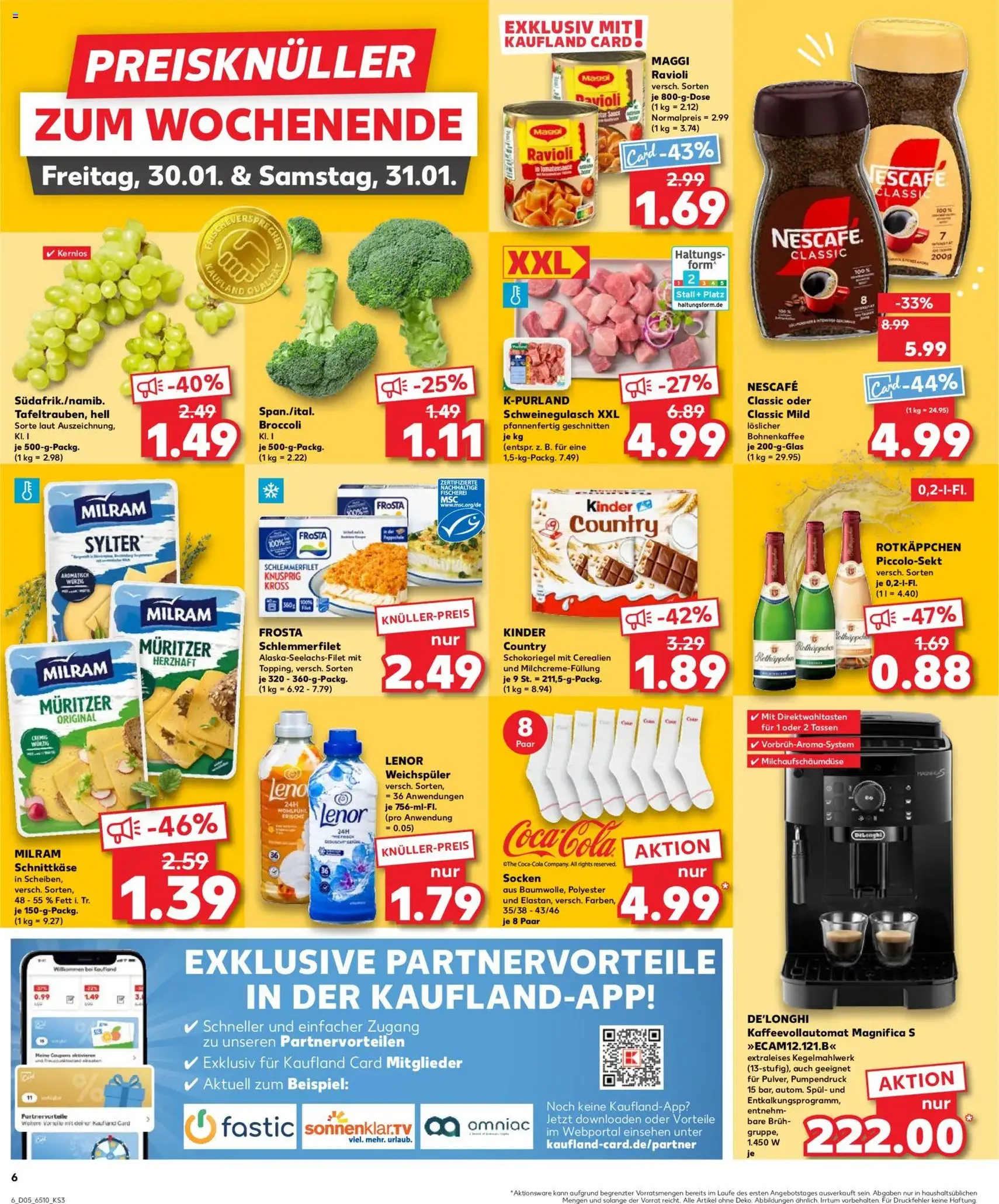 Kaufland DE - DE Folder - geldige folder vanaf 29-01-2026 pagina 6 van 37