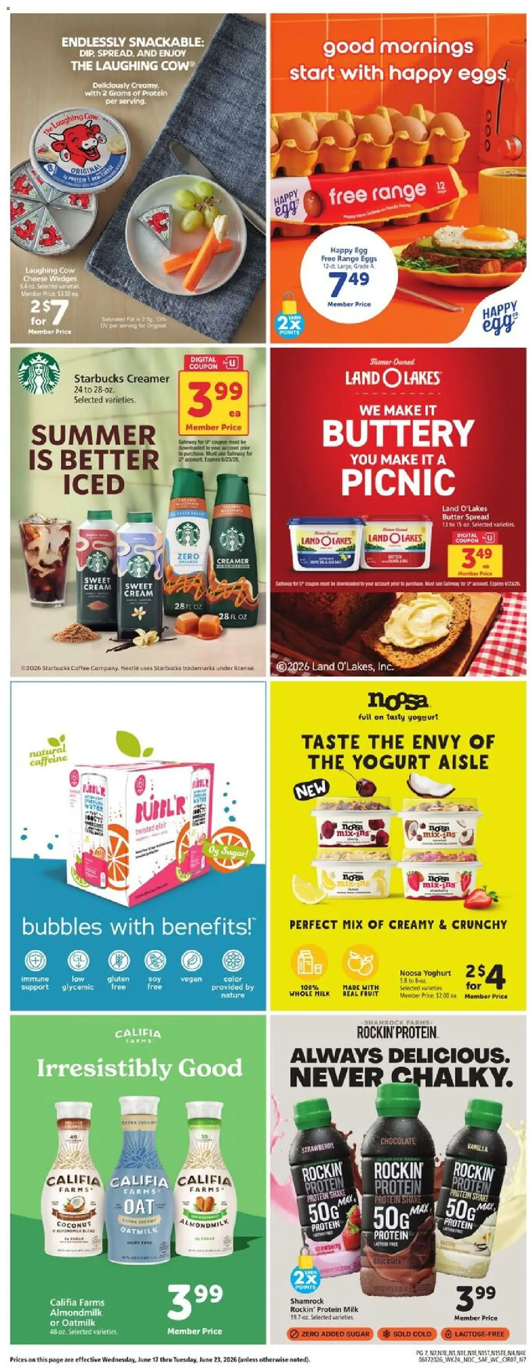 Safeway Weekly Ad - valid flyer from 06/17/2026, page 7 of 11