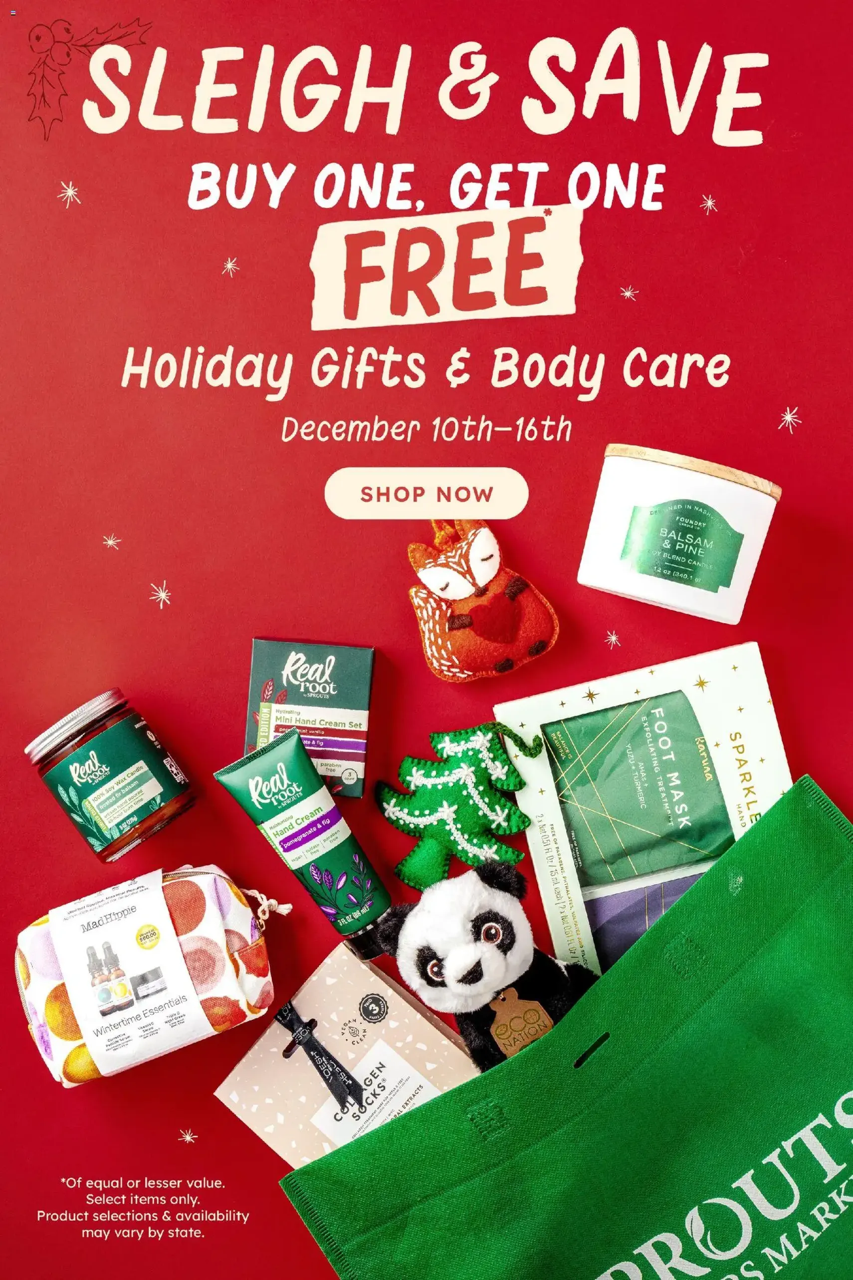 Sprouts Weekly Ad - valid flyer from 12/10/2025, page 11 of 13