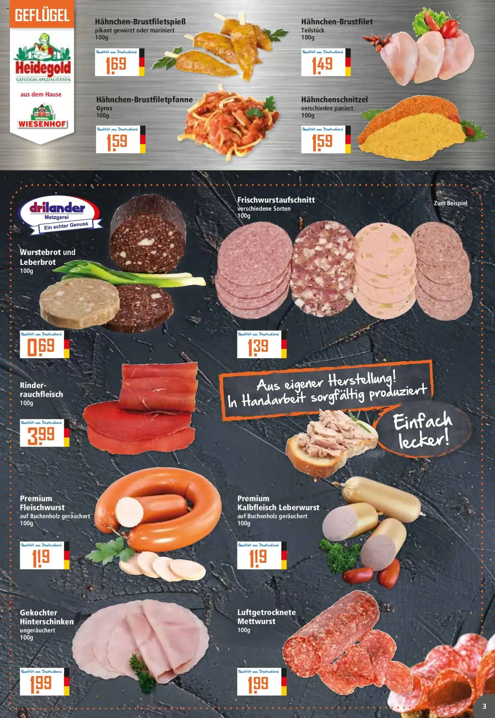 Klaas & Kock Prospekt - Gültiger Prospekt ab 23.02.2026, Seite 3 von insgesamt 12