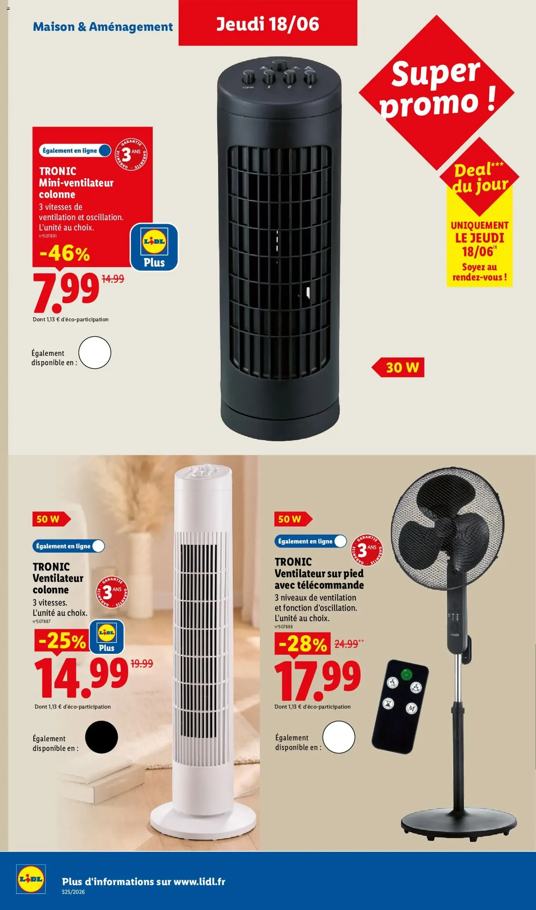 LIDL catalogue - brochure valable à partir du 18/06/2026, page 36 sur 60