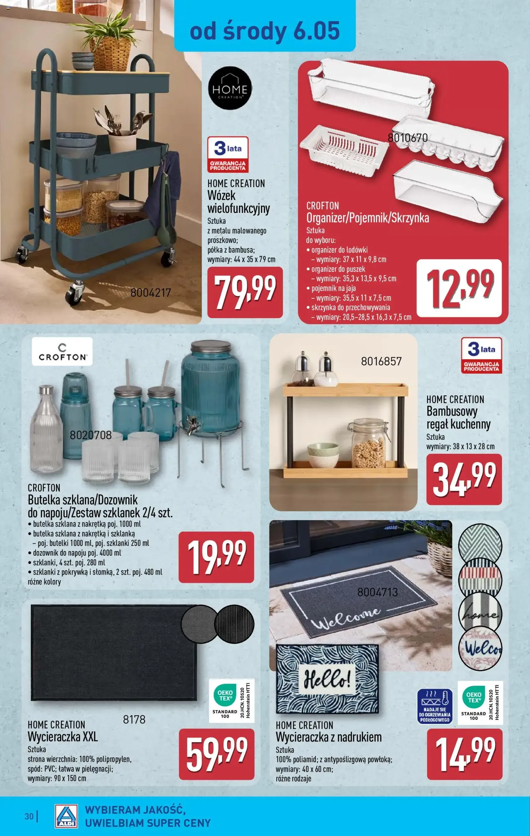 Aldi gazetka - ważny gazetka od 04.05.2026 strona 30 z 41