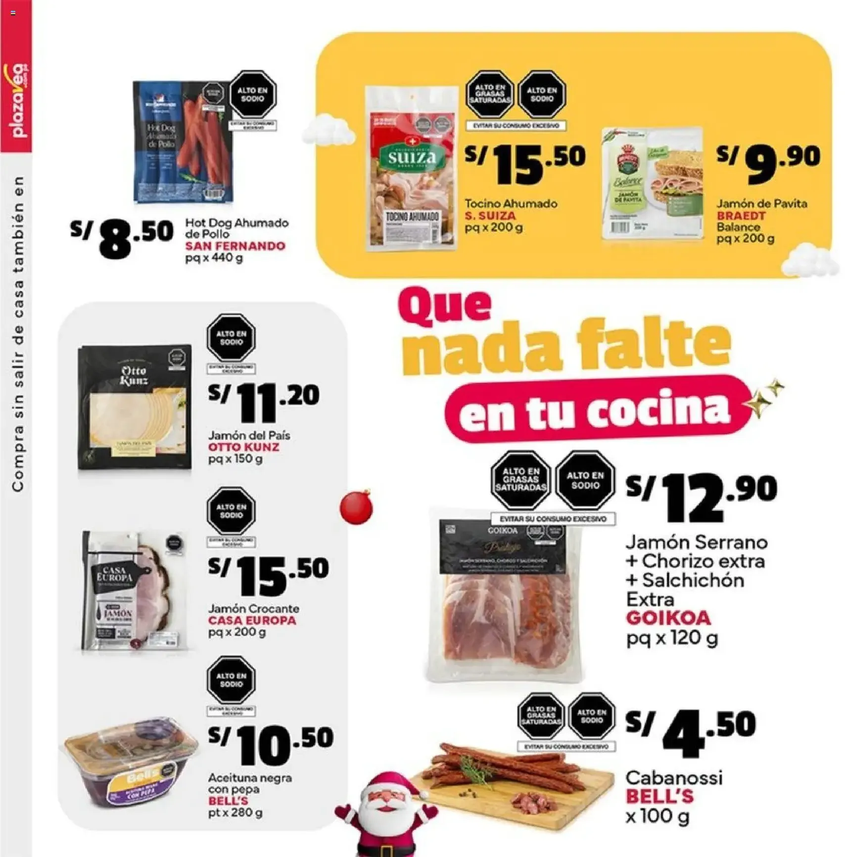 Plaza Vea - ESPECIAL SURTIDOS NAVIDAD N2 - folleto válido desde 01/12/2025 página 12 de 32