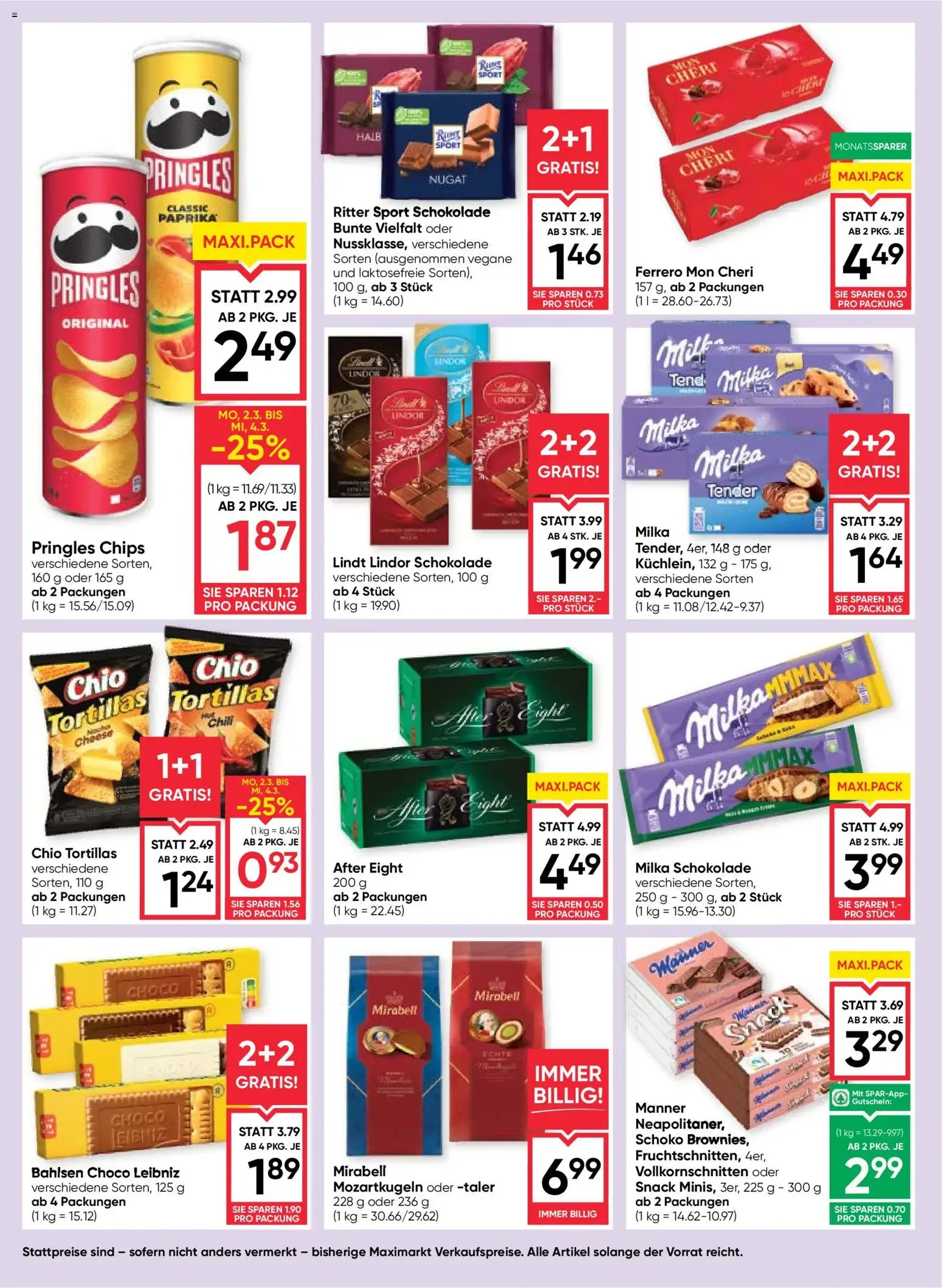 Maximarkt Flugblatt - Gültiger Prospekt ab 26.02.2026, Seite 10 von insgesamt 24