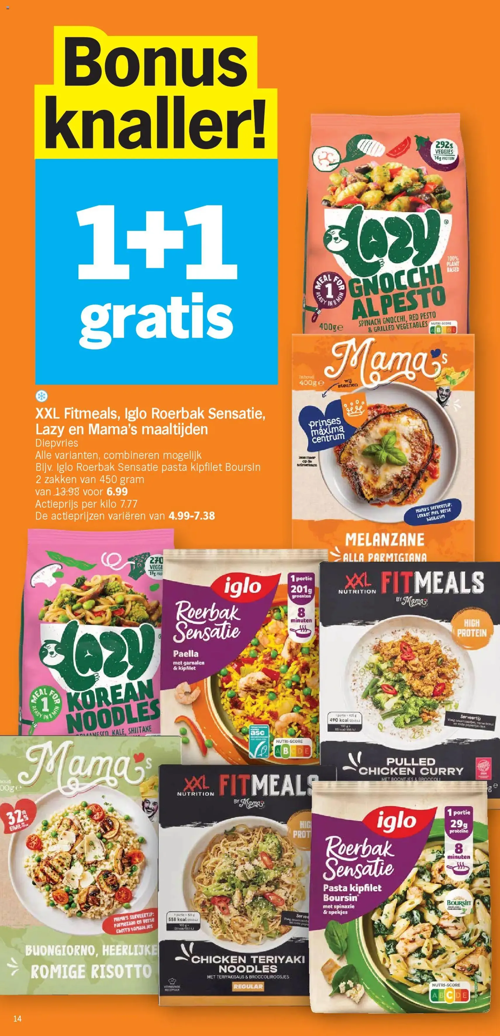 Albert Heijn folder week / de la semaine 10 - geldige folder vanaf 02/03/2026 pagina 14 van 30