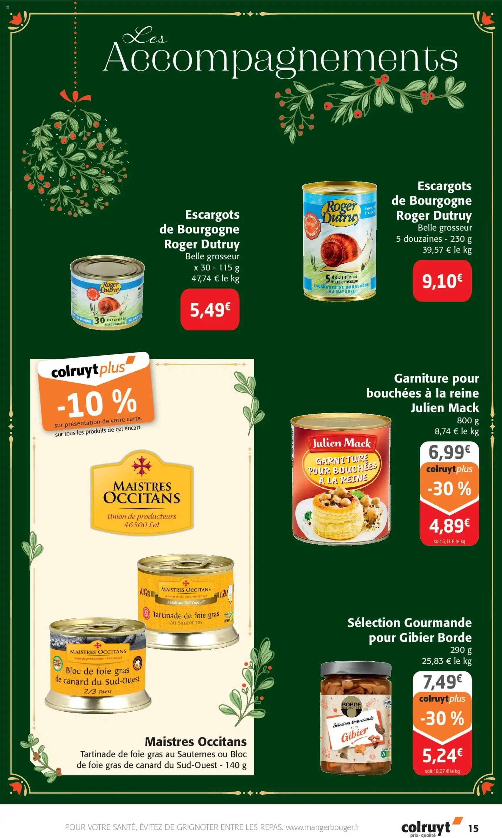 Colruyt catalogue - brochure valable à partir du 03/12/2025, page 15 sur 28