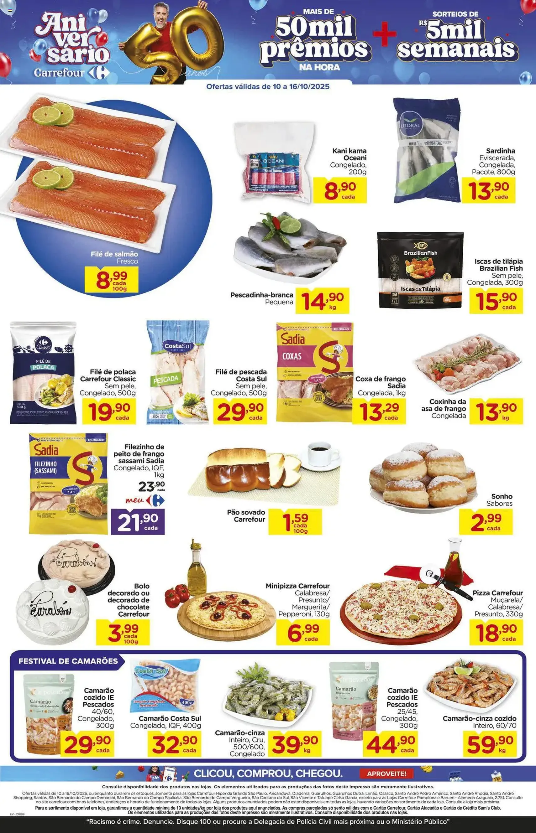 Carrefour - Ofertas da semana - folheto válido a partir de 10/10/2025 página 3 de 23 Carrefour - Ofertas da semana - folheto válido a partir de 10/10/2025 página 3 de 23