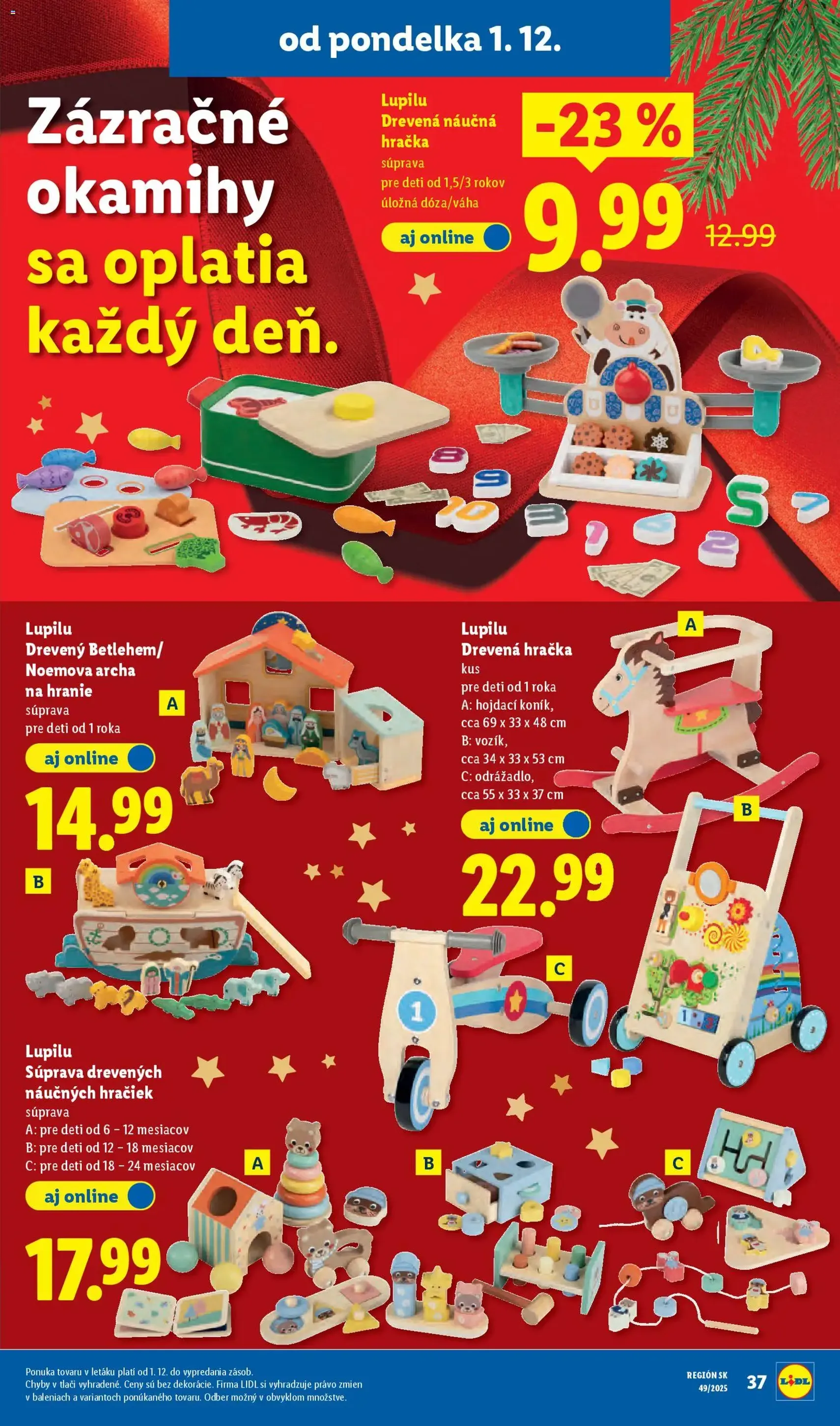 Lidl leták - platný leták od 01.12.2025 strana 49 z 100