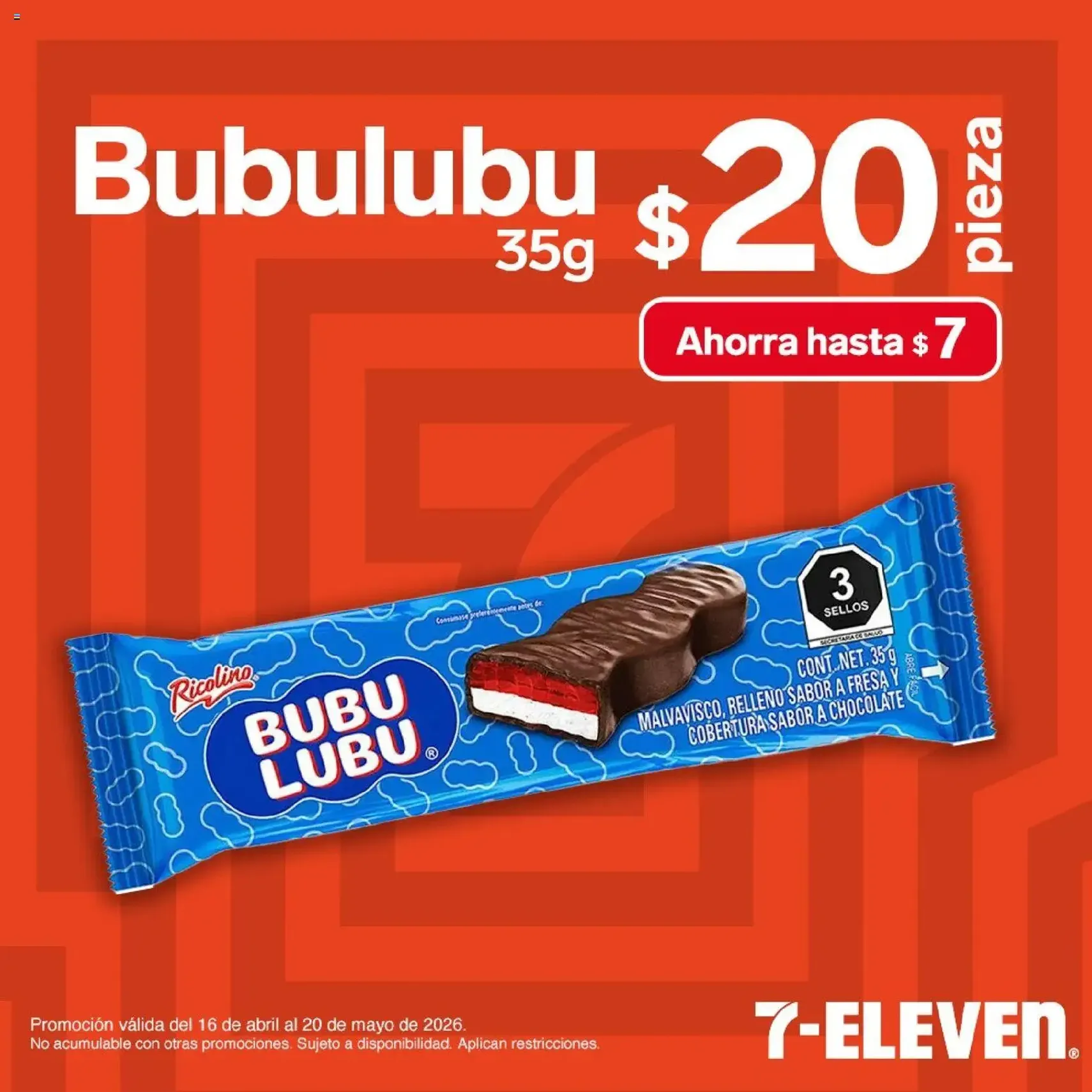 7-Eleven folleto - folleto válido desde 16/04/2026 página 11 de 13