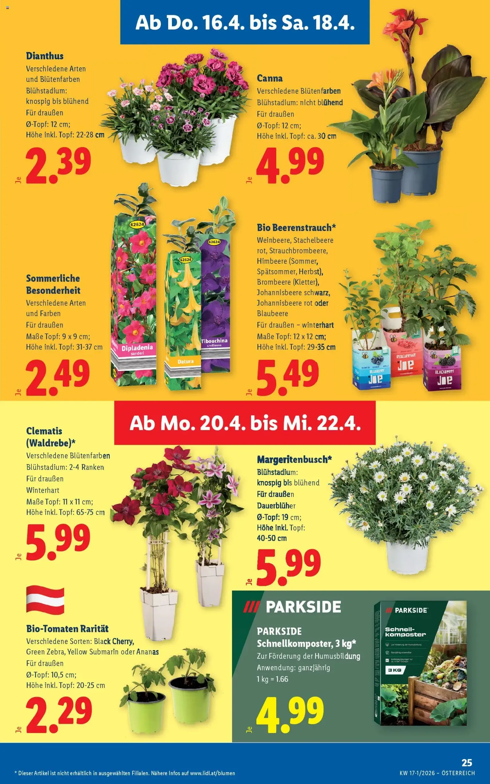 Lidl - Flugblatt - Gültiger Prospekt ab 16.04.2026, Seite 27 von insgesamt 49