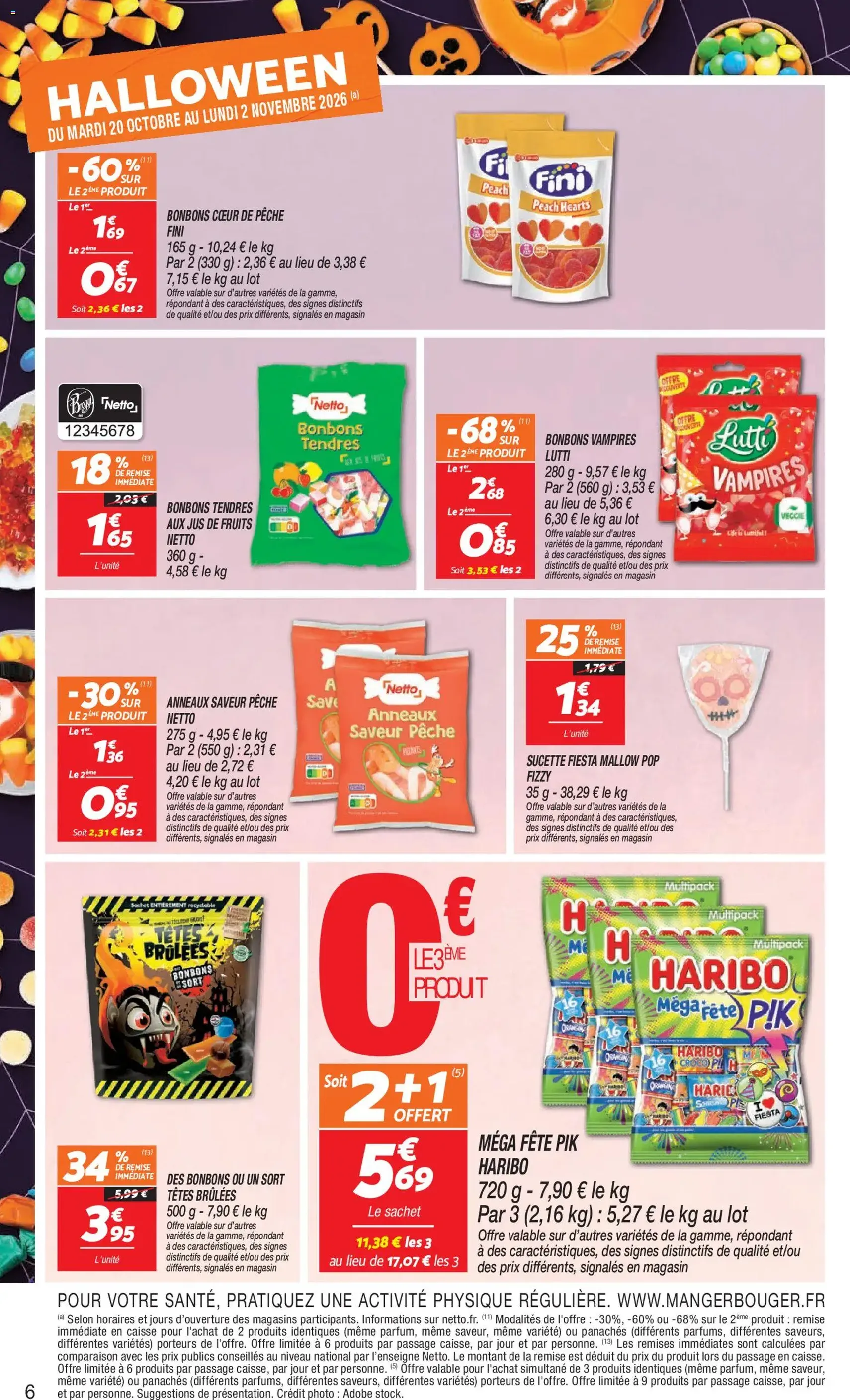 Netto catalogue - brochure valable à partir du 20/10/2026, page 6 sur 24