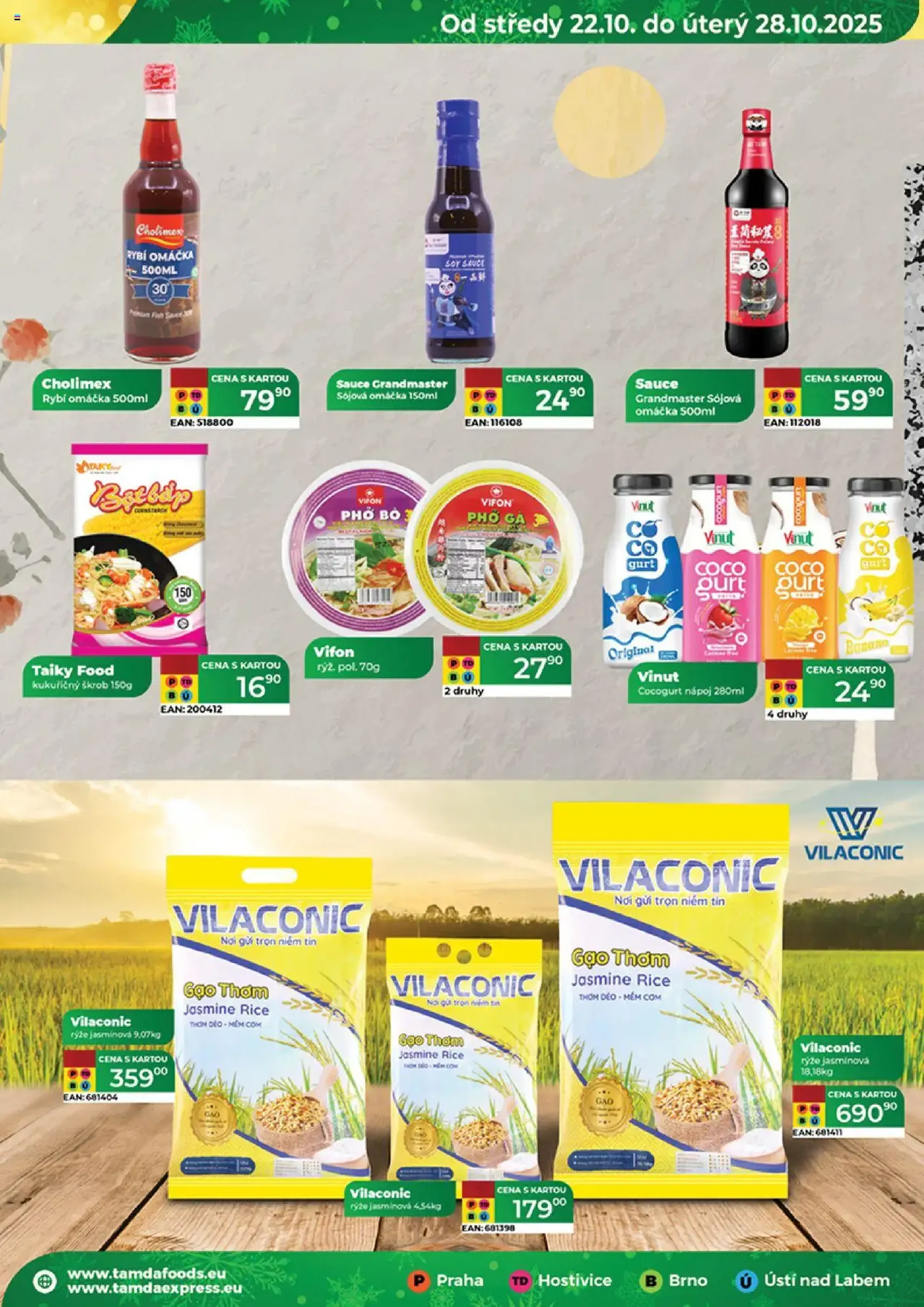 Tamda Foods leták - platný leták od 22.10.2025 strana 51 z 52 Tamda Foods leták - platný leták od 22.10.2025 strana 51 z 52
