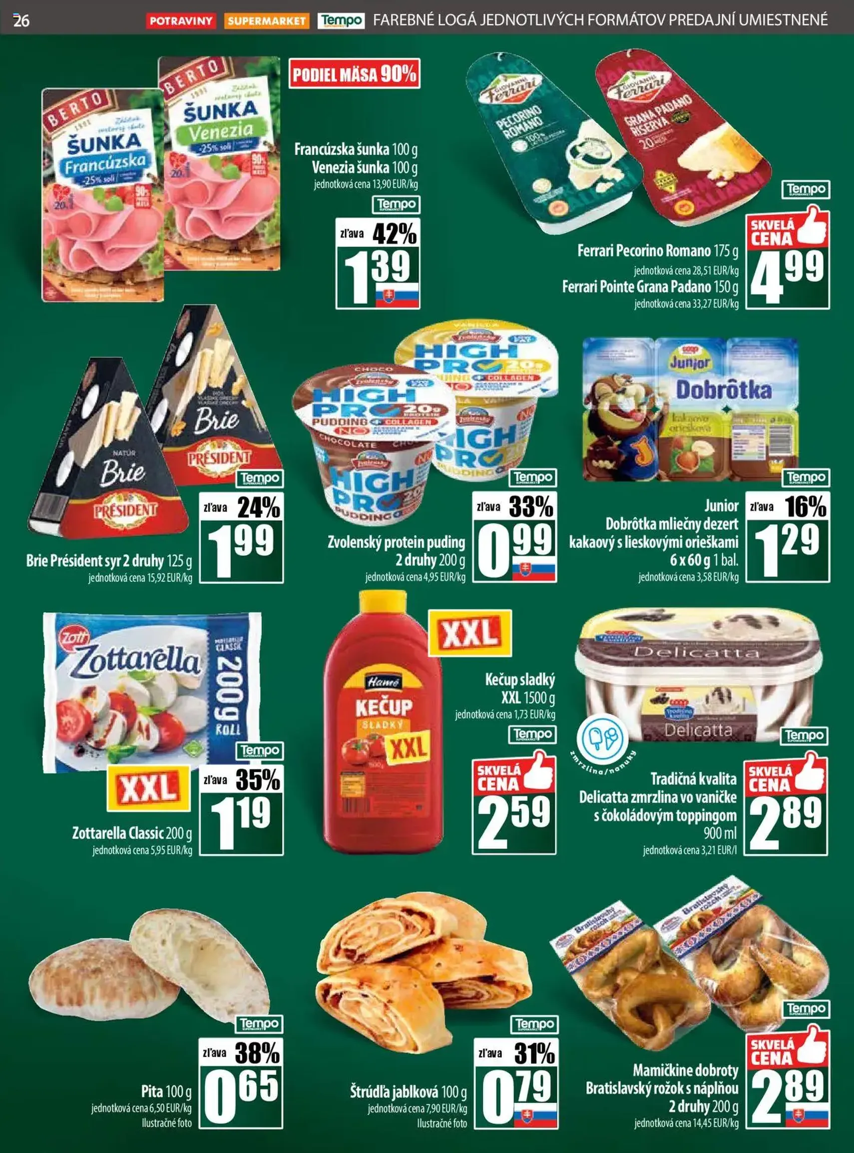 COOP Jednota leták - platný leták od 18.09.2025 strana 26 z 28