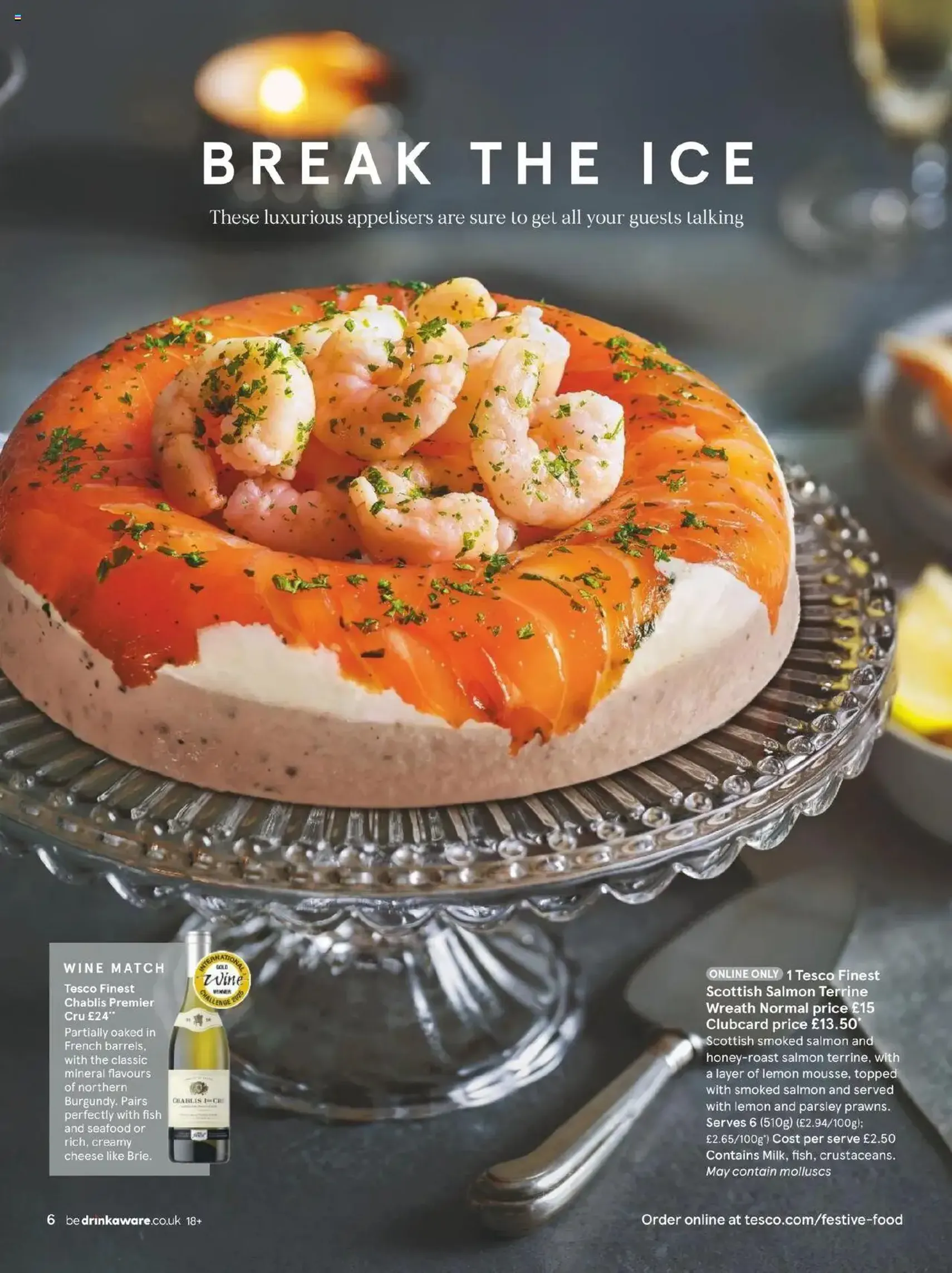 Tesco - Festive Food to Order brochure 2025 - valid flyer from 01/10/2025, page 6 of 56