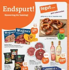 Tegut Prospekt - Prospekt Vorschau gültig ab 08.09.2025