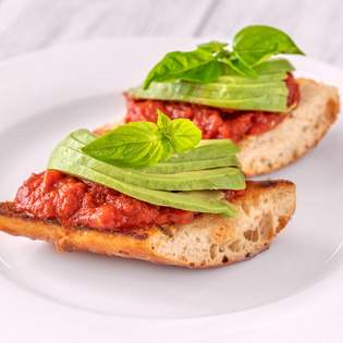 Recipe preview Tomato Spread for Toasts