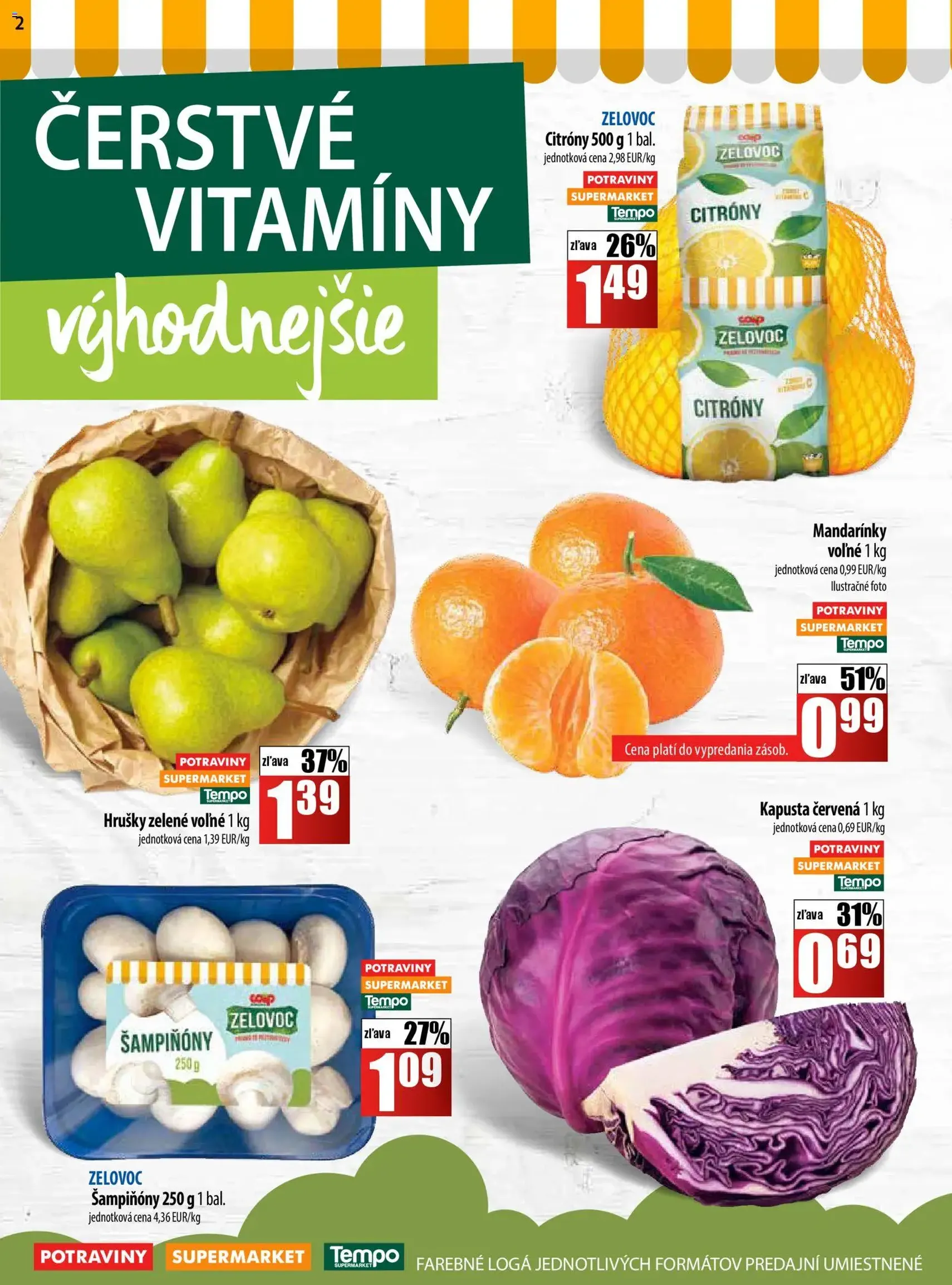 COOP Jednota leták - platný leták od 30.10.2025 strana 2 z 28 COOP Jednota leták - platný leták od 30.10.2025 strana 2 z 28